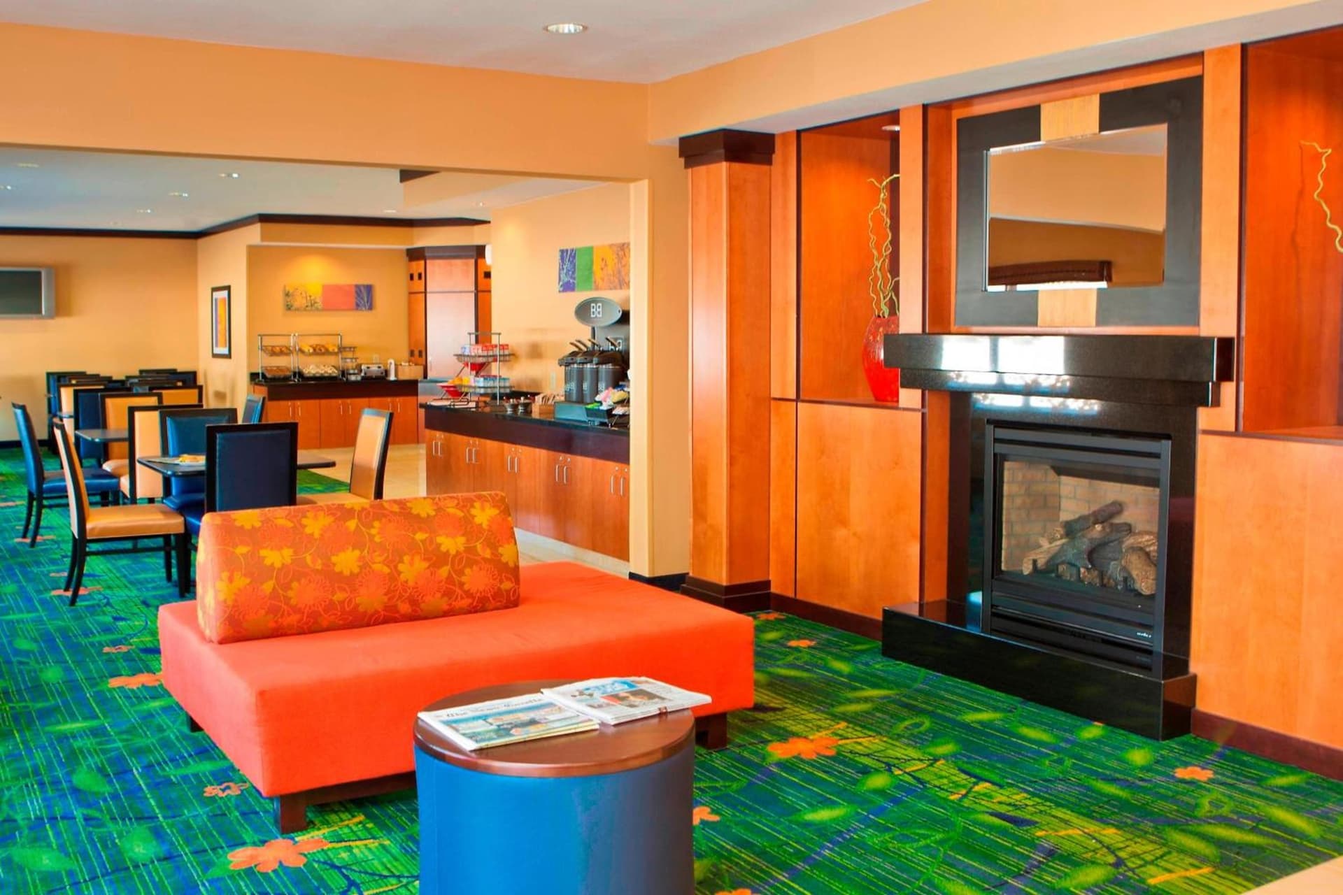 Fairfield Inn & Suites Joliet North/Plainfield property views in Joliet, IL — gallery photo 3