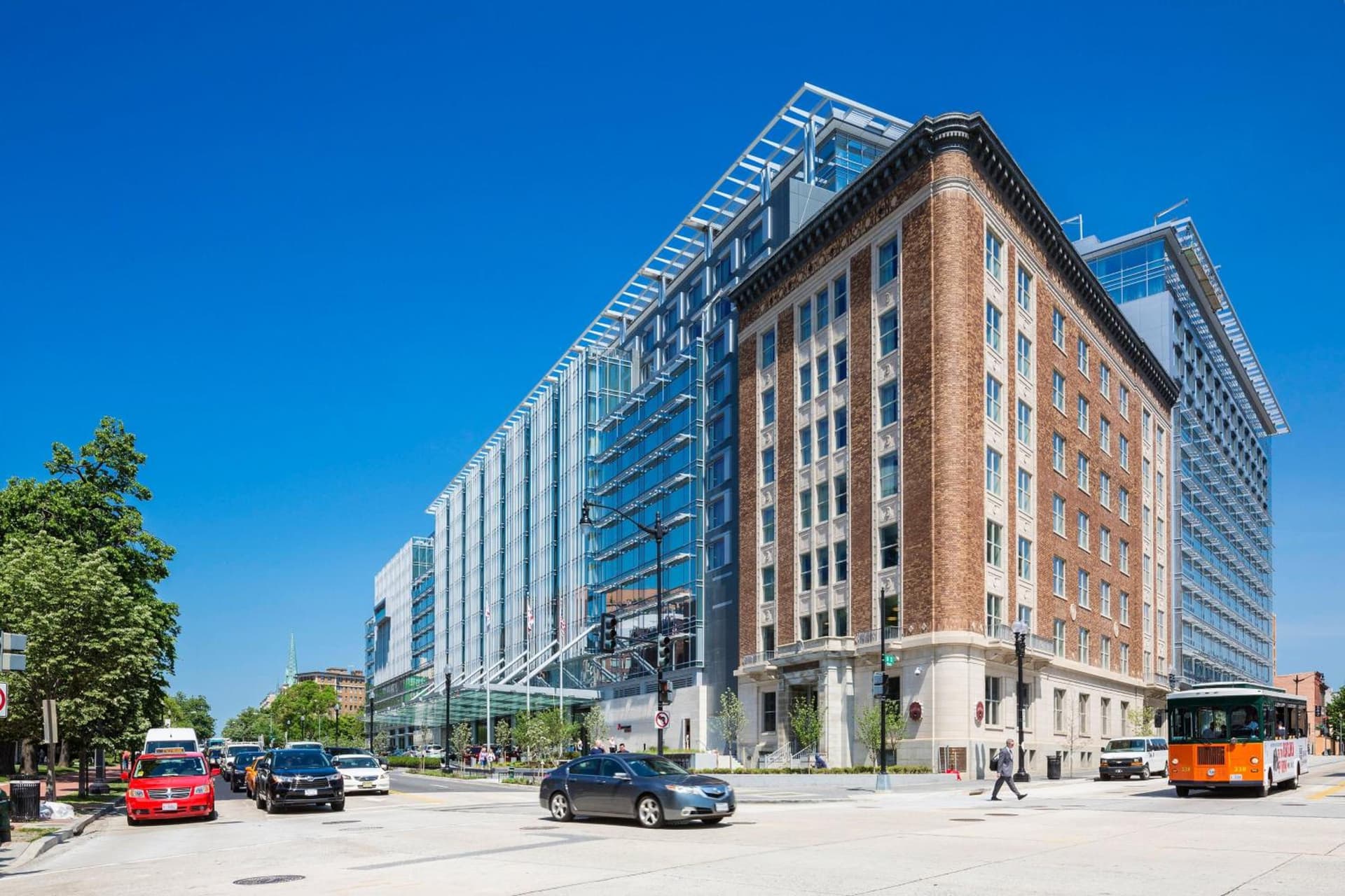 Marriott Marquis Washington, DC featured exterior or lobby in Washington, DC — similar hotel