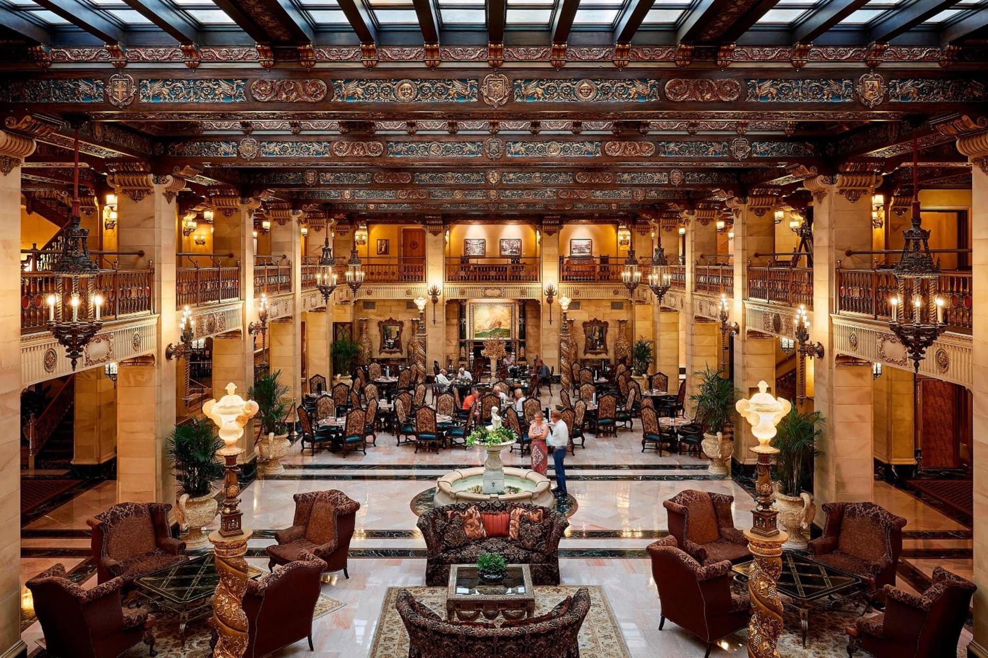 Davenport Hotel, Autograph Collection interior in Spokane, WA — gallery photo 2
