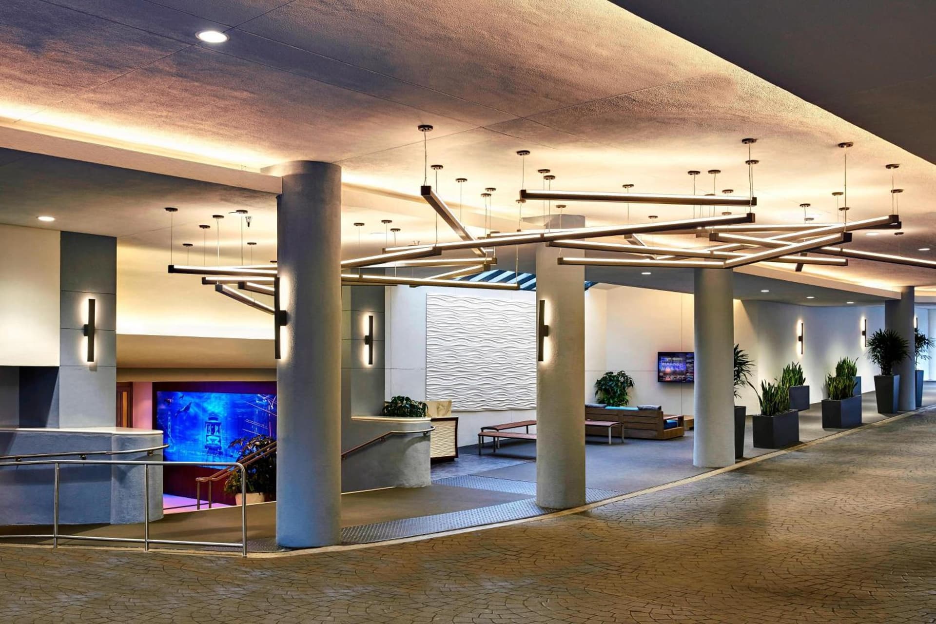 San Francisco Marriott Fisherman's Wharf interior in San Francisco, CA — gallery photo 2
