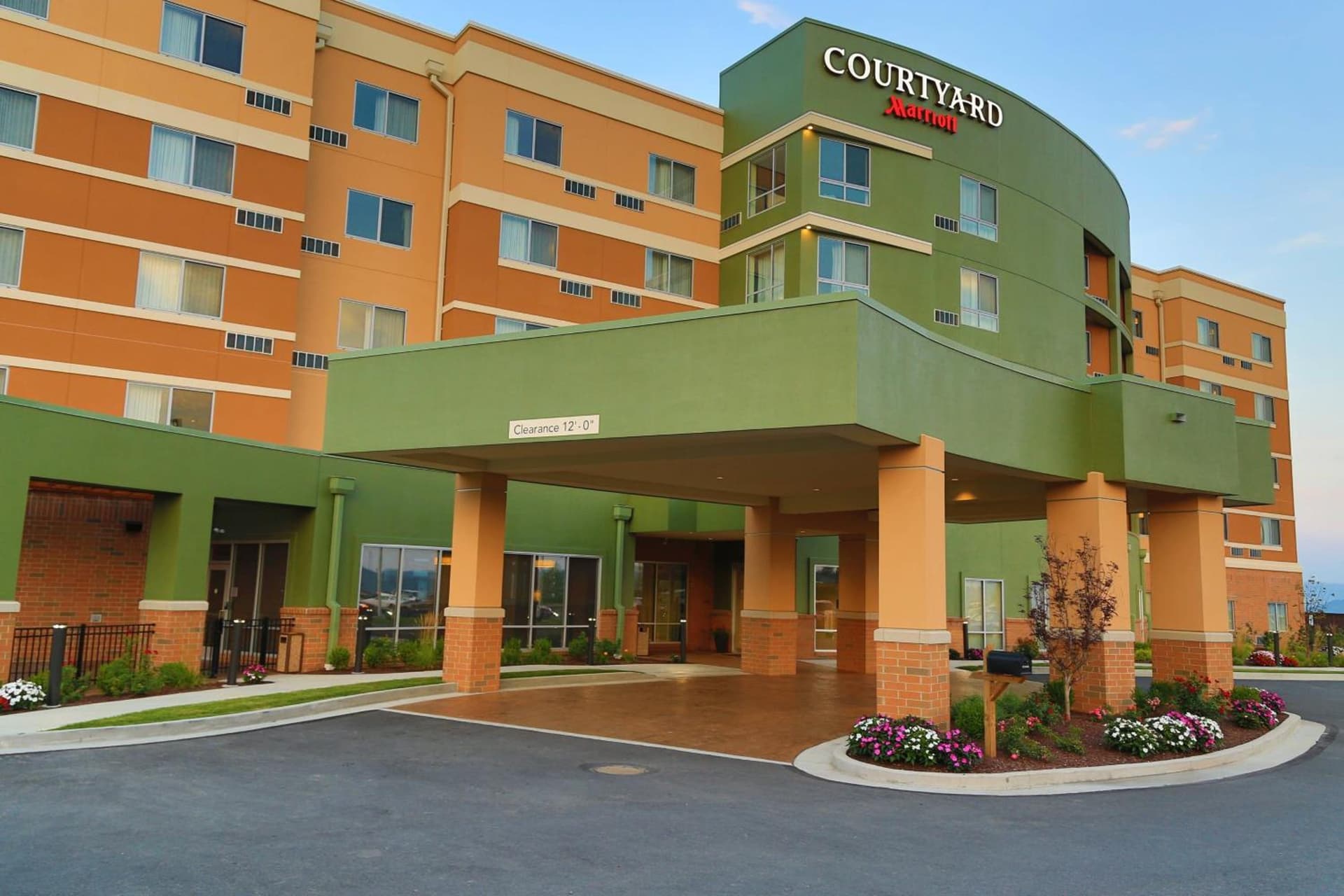 Courtyard by Marriott Morgantown featured exterior or lobby in Morgantown, WV — similar hotel