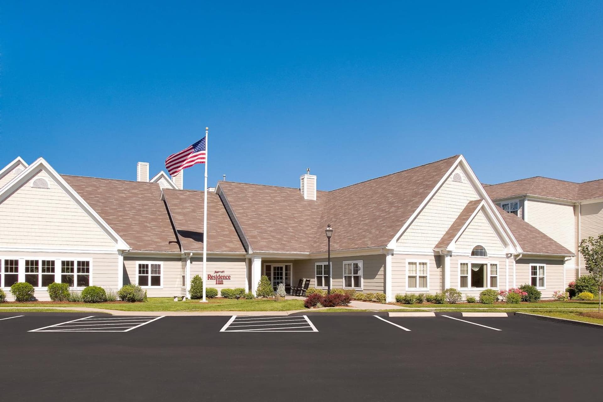Residence Inn New Bedford Dartmouth featured exterior or lobby in North Dartmouth, MA — similar hotel