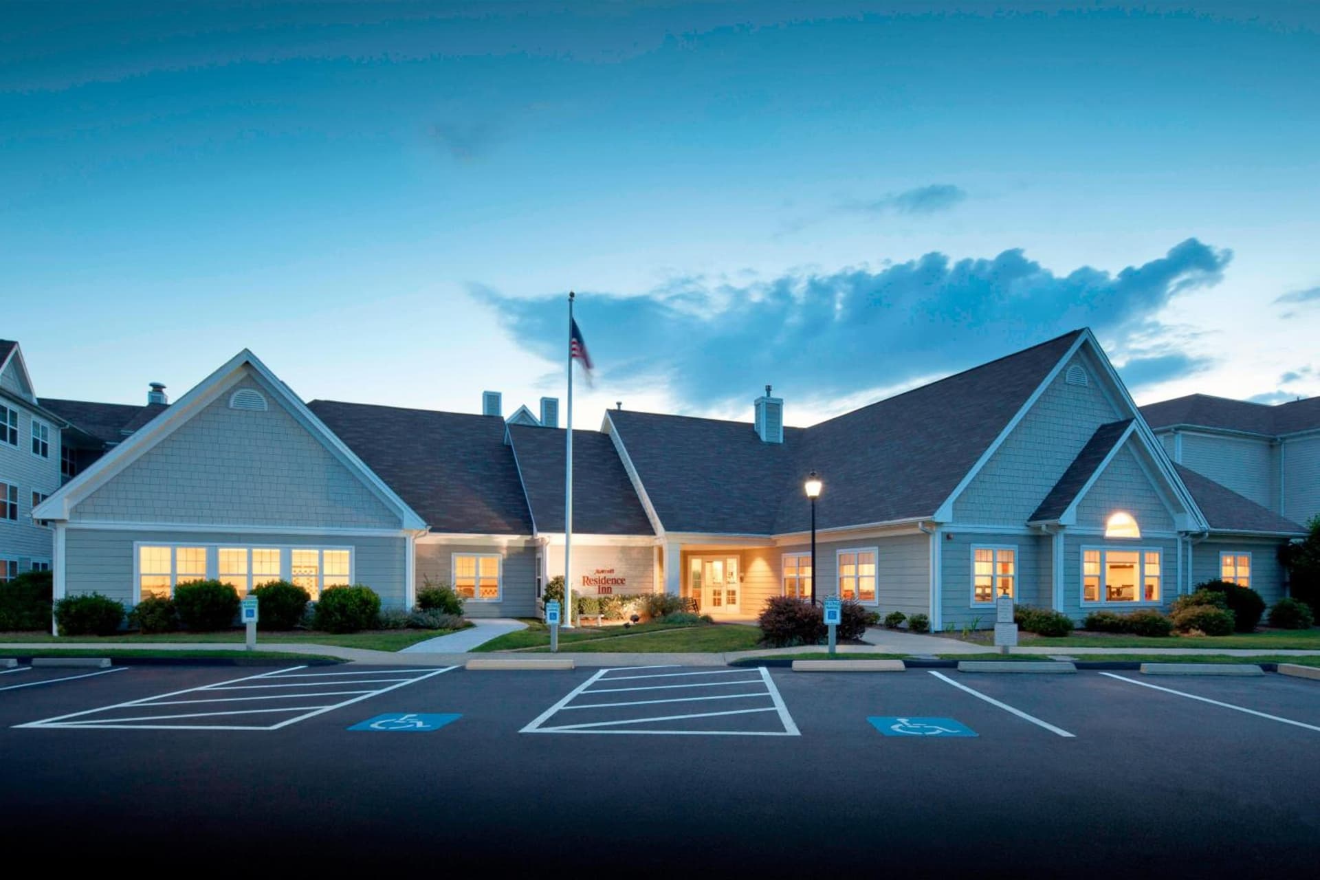 Residence Inn New Bedford Dartmouth property views in North Dartmouth, MA — gallery photo 3