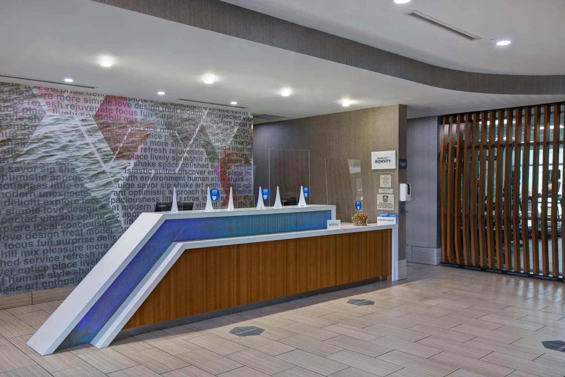 SpringHill Suites by Marriott Orangeburg property views in Orangeburg, SC — gallery photo 3