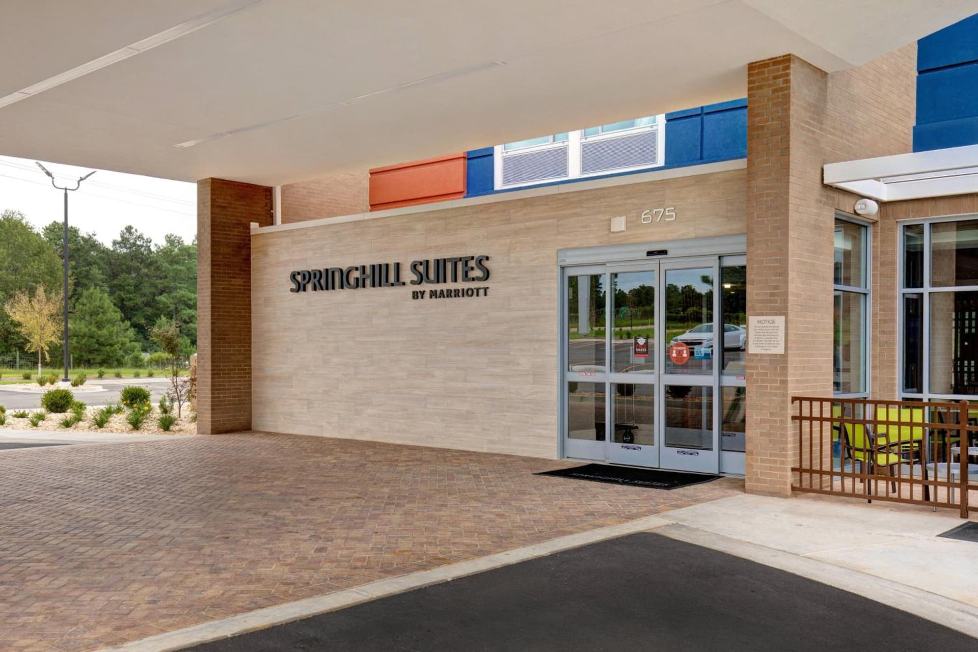 SpringHill Suites by Marriott Orangeburg interior in Orangeburg, SC — gallery photo 2