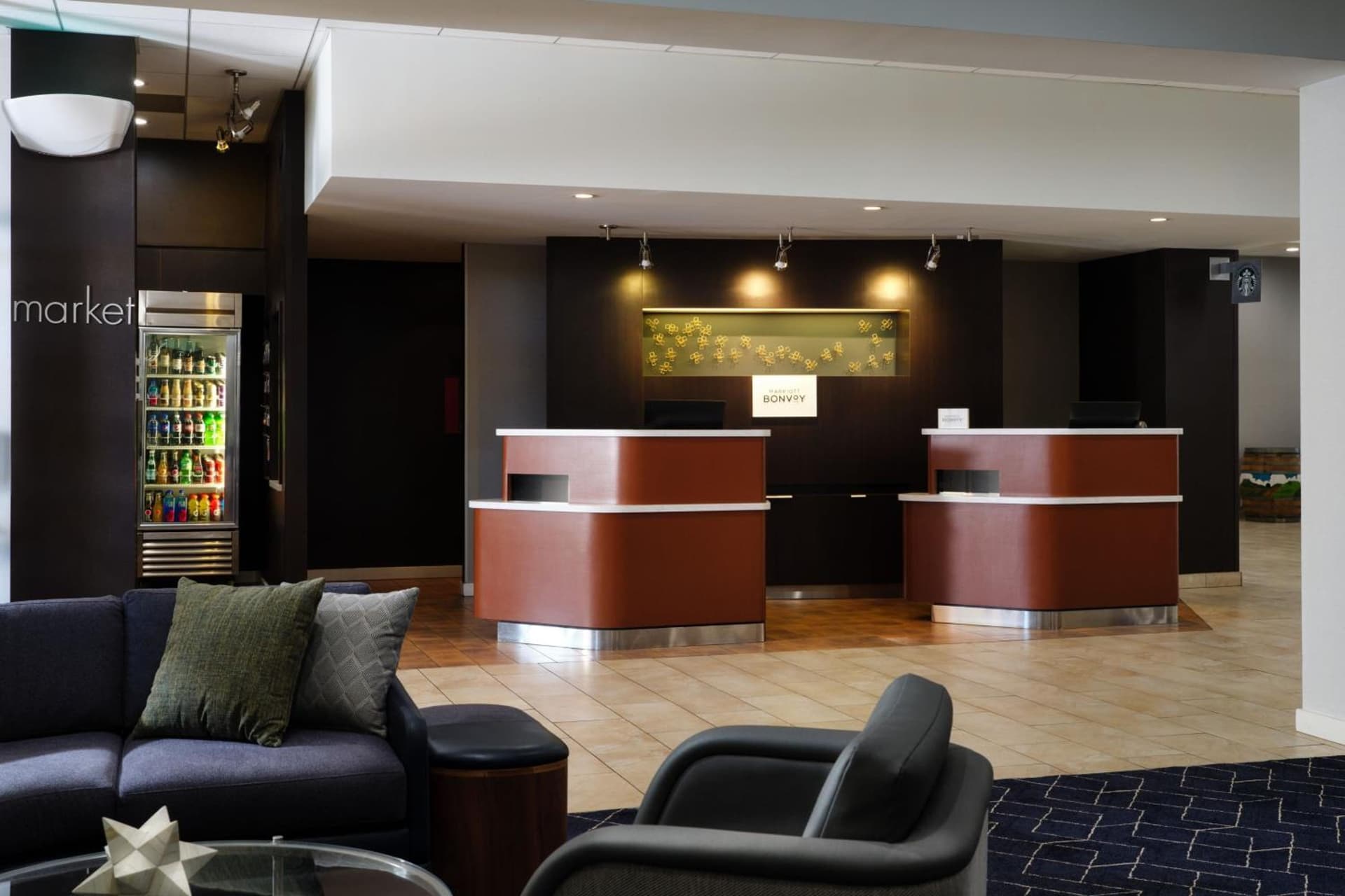 Courtyard by Marriott Santa Rosa interior in Santa Rosa, CA — gallery photo 2