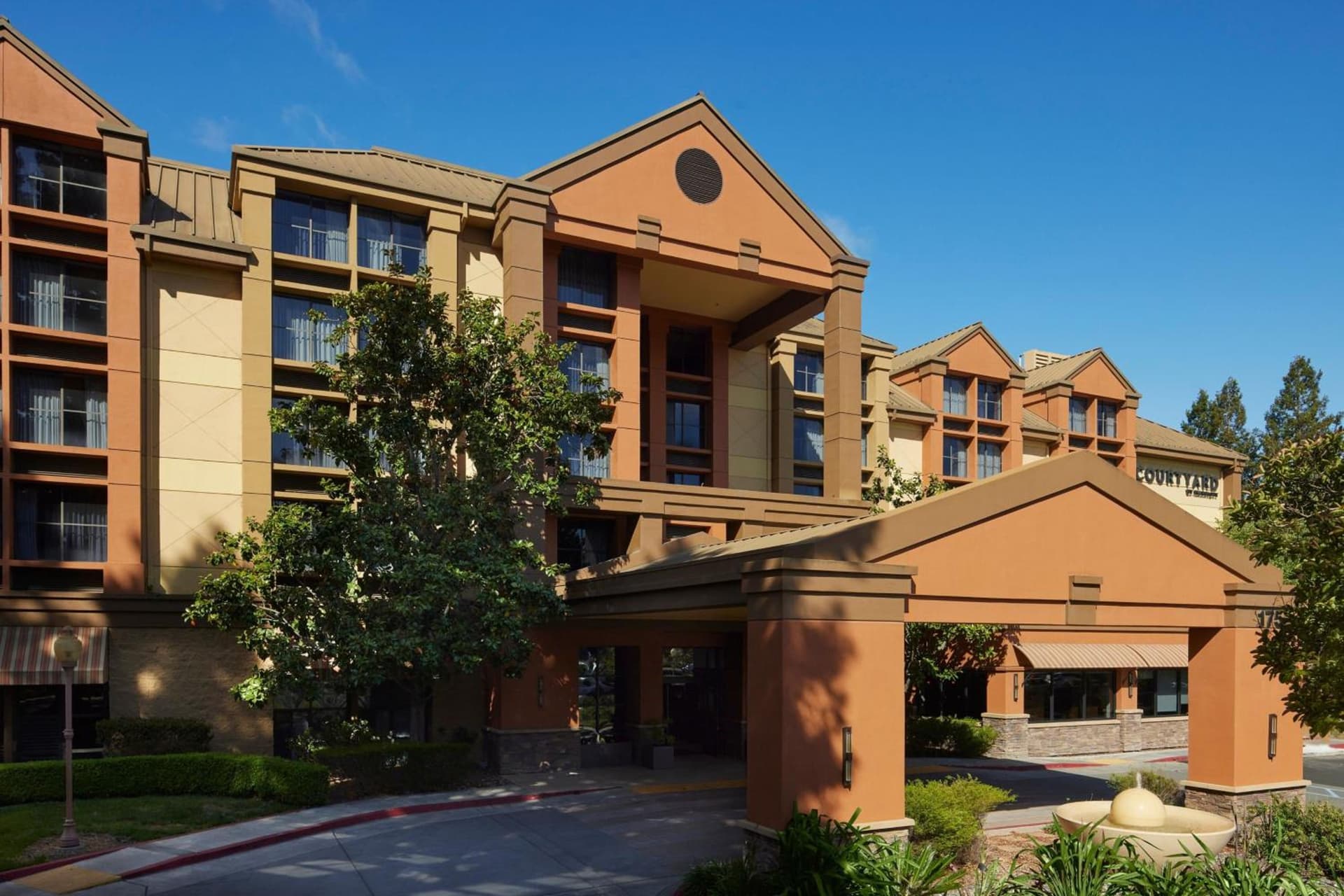 Courtyard by Marriott Santa Rosa featured exterior or lobby in Santa Rosa, CA — similar hotel