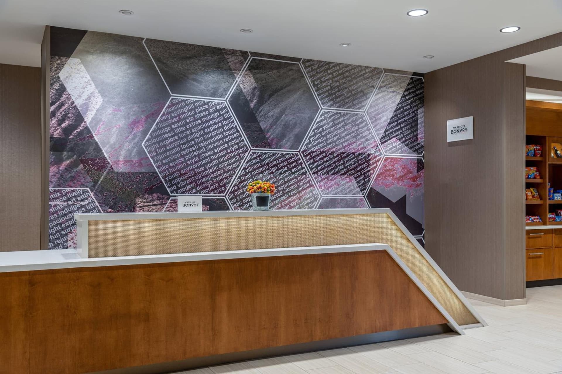 SpringHill Suites by Marriott Overland Park Leawood interior in Overland Park, KS — gallery photo 2