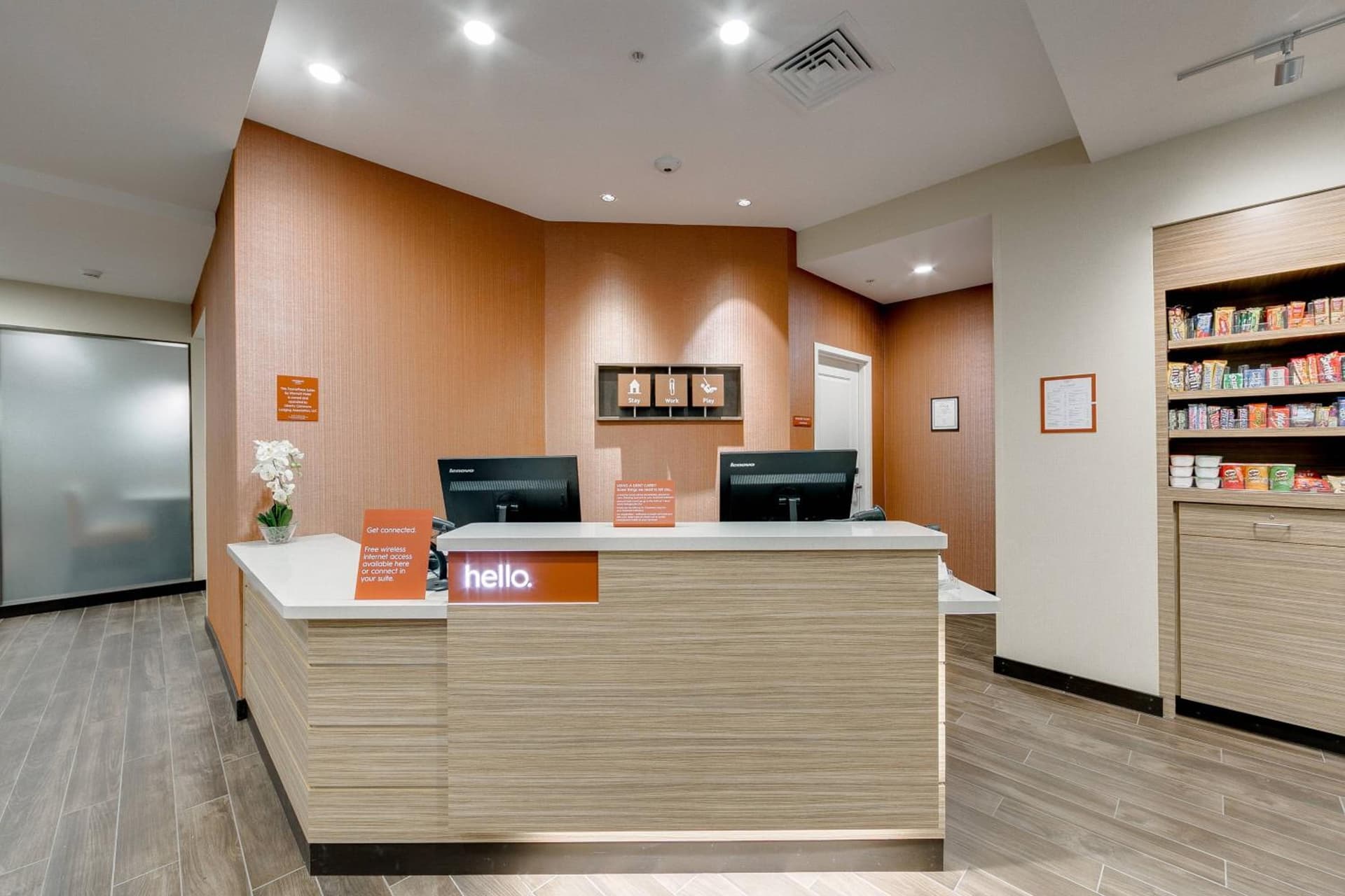 TownePlace Suites by Marriott Kansas City Liberty property views in Liberty, MO — gallery photo 3