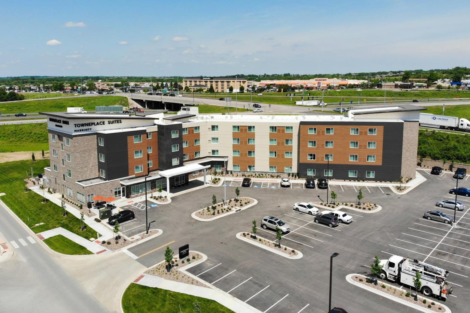 TownePlace Suites by Marriott Kansas City Liberty featured exterior or lobby in Liberty, MO — similar hotel