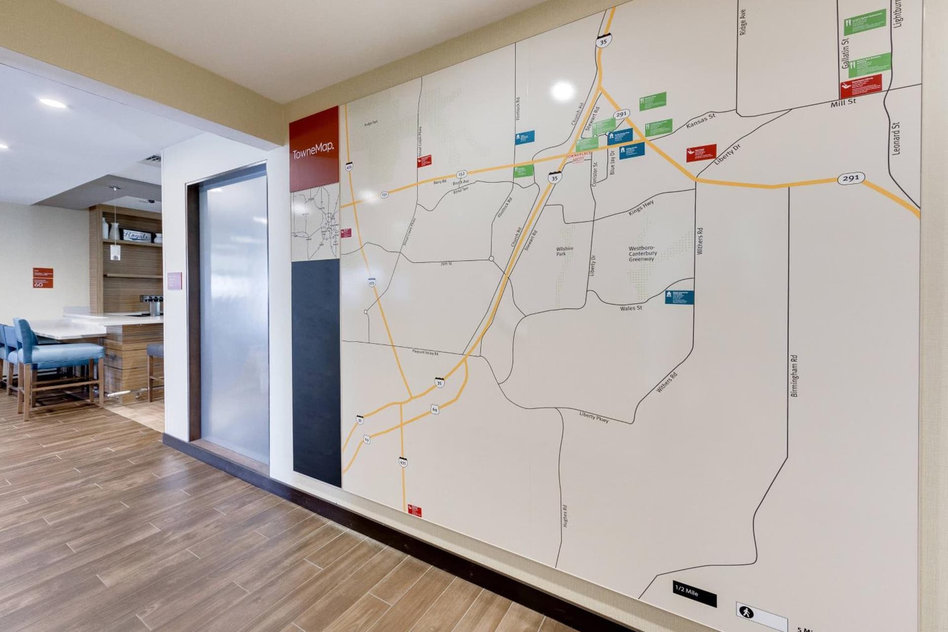 TownePlace Suites by Marriott Kansas City Liberty gallery photo in Liberty, MO — image 11