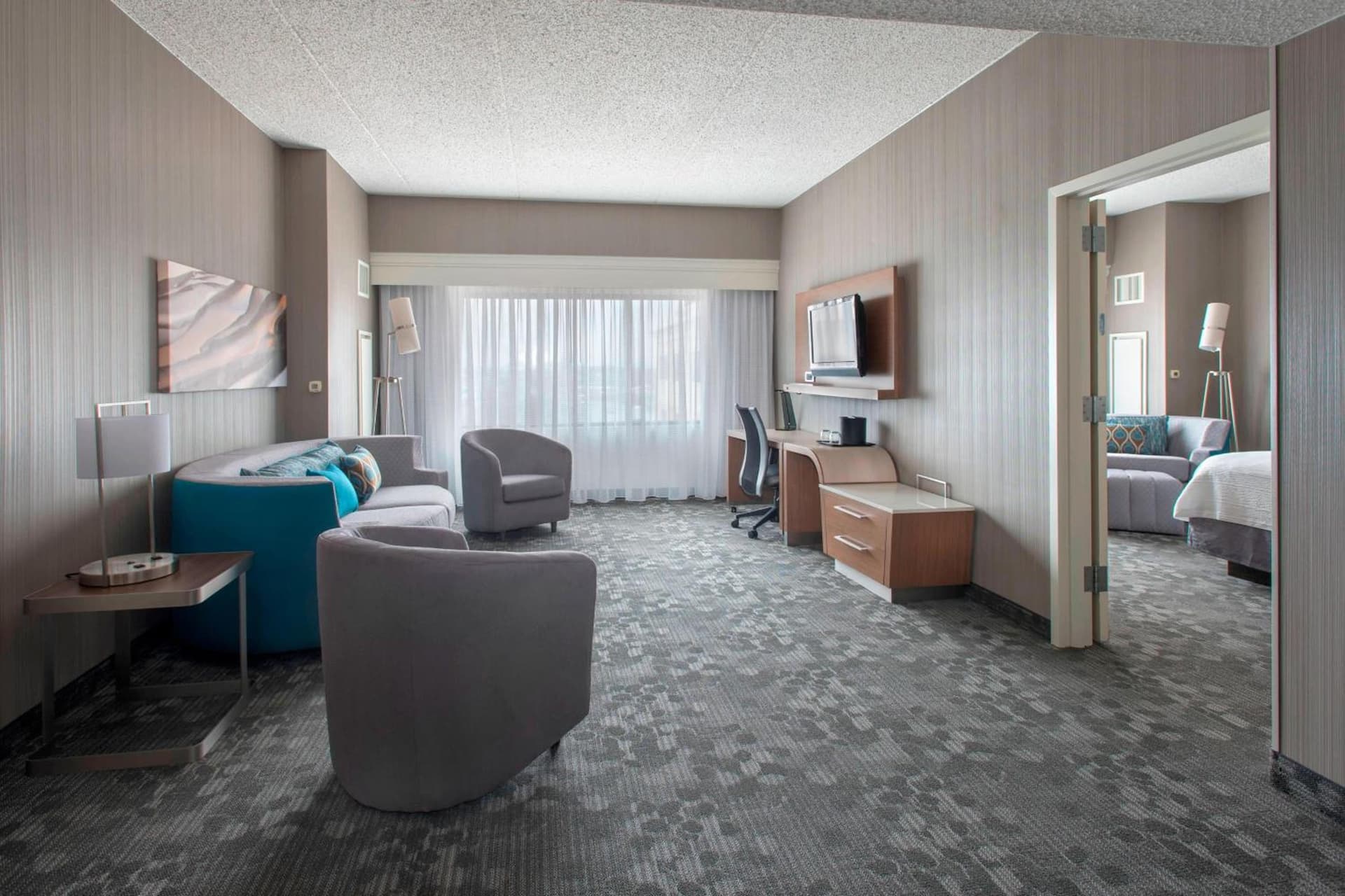 Courtyard by Marriott Newark Elizabeth gallery photo in Elizabeth, NJ — image 5