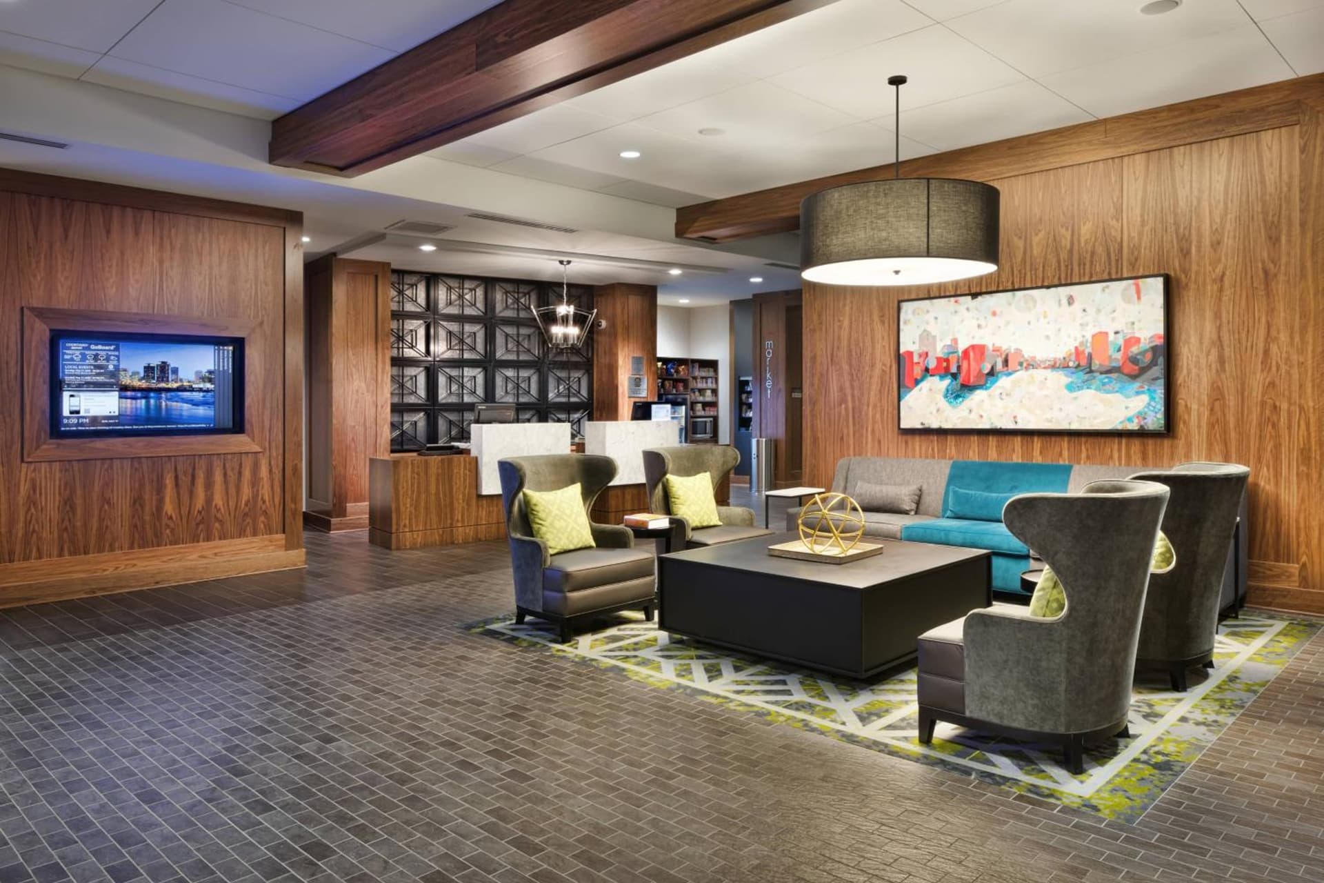 Courtyard by Marriott Richmond Downtown interior in Richmond, VA — gallery photo 2