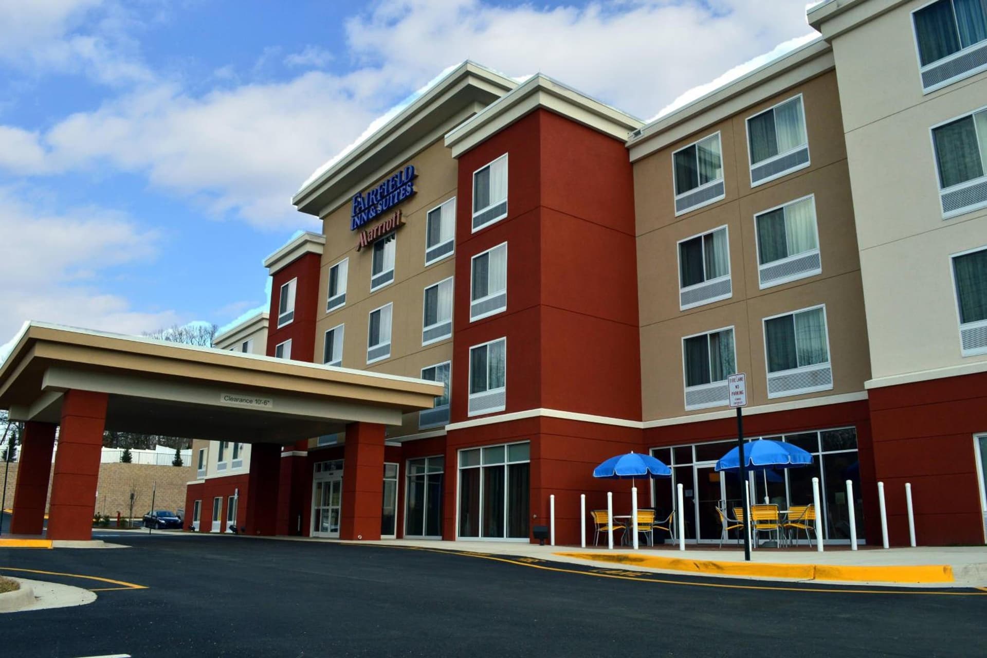 Fairfield Inn & Suites by Marriott Stafford Quantico featured exterior or lobby in Stafford — similar hotel