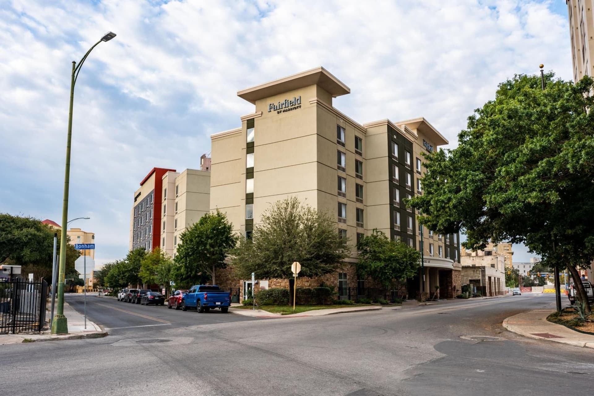 Springhill Suites by Marriott San Antonio Alamo Plaza/Convention Center featured exterior or lobby in San Antonio, TX — similar hotel