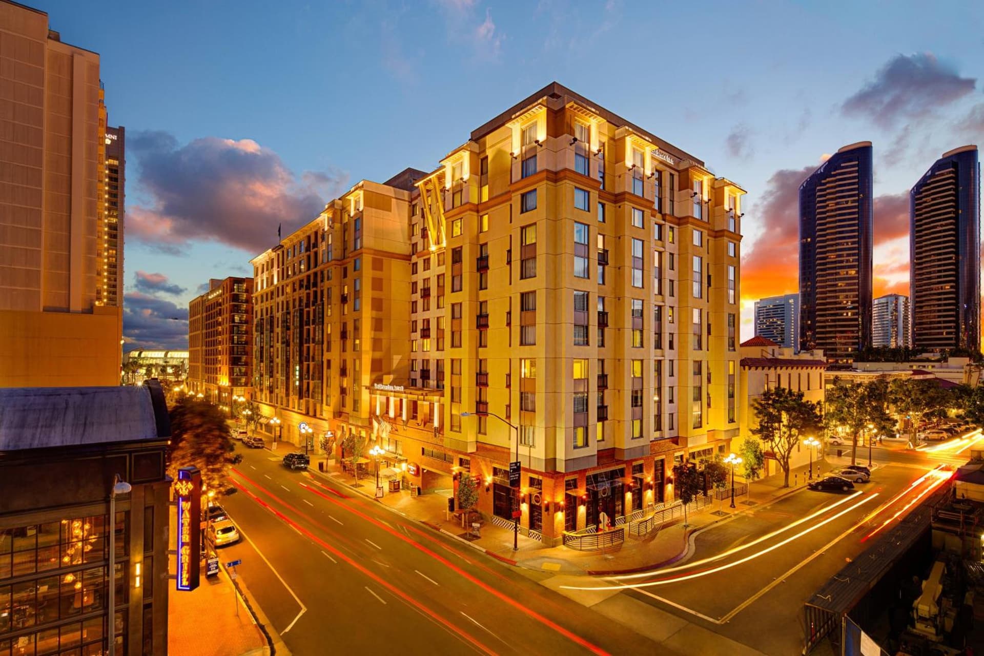 Residence Inn by Marriott San Diego Downtown/Gaslamp Quarter featured exterior or lobby in San Diego, CA — similar hotel