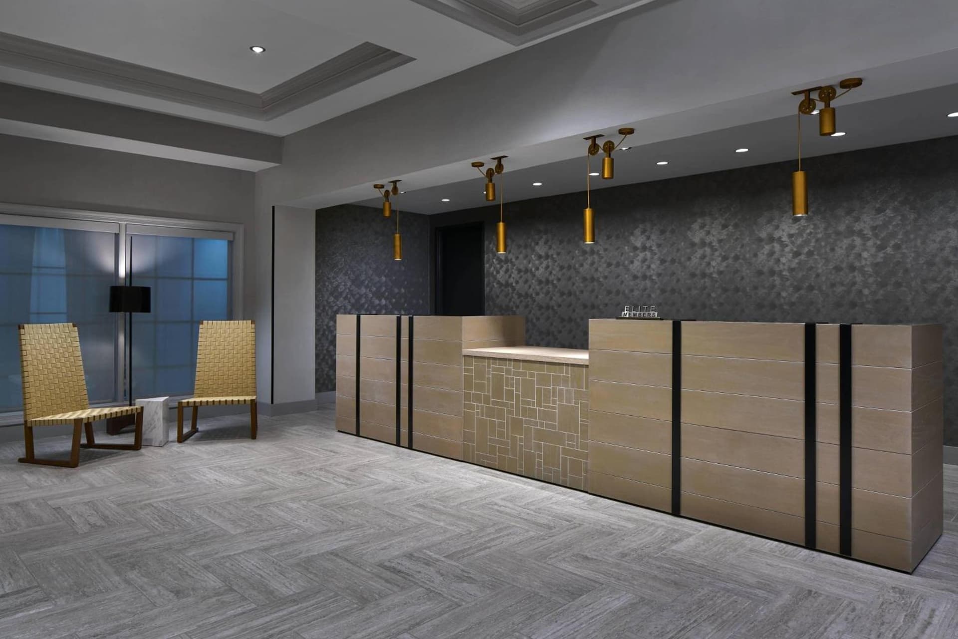 Delta Hotels by Marriott Norfolk Airport interior in Norfolk, VA — gallery photo 2