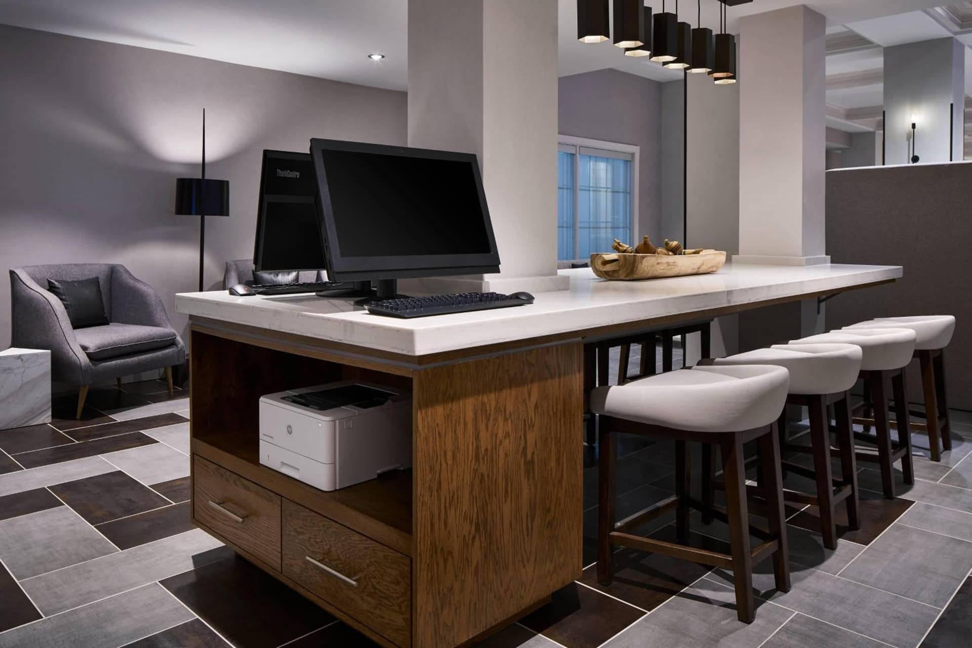Delta Hotels by Marriott Norfolk Airport property views in Norfolk, VA — gallery photo 3