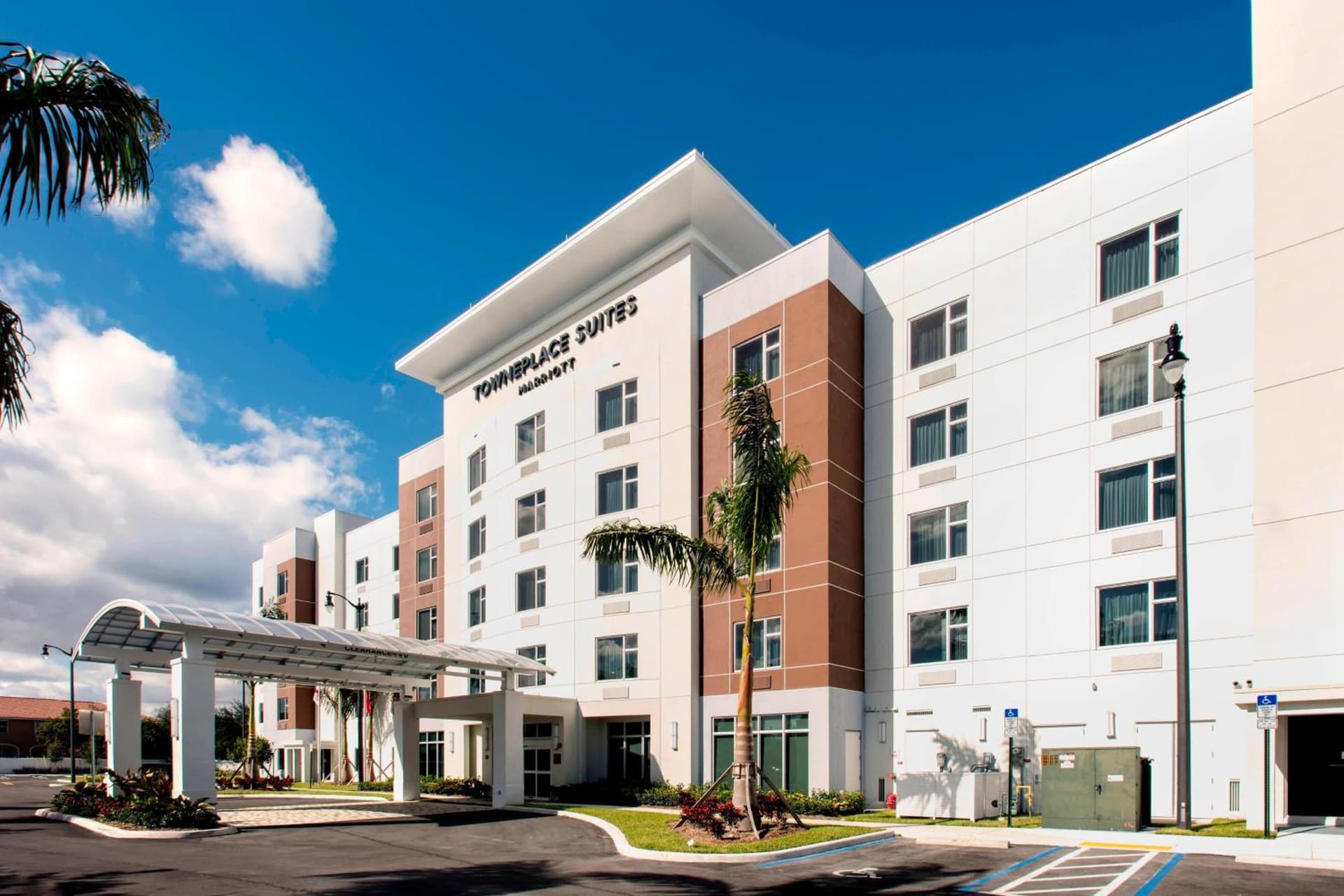 TownePlace Suites by Marriott Miami Homestead featured exterior or lobby in Homestead, FL — similar hotel