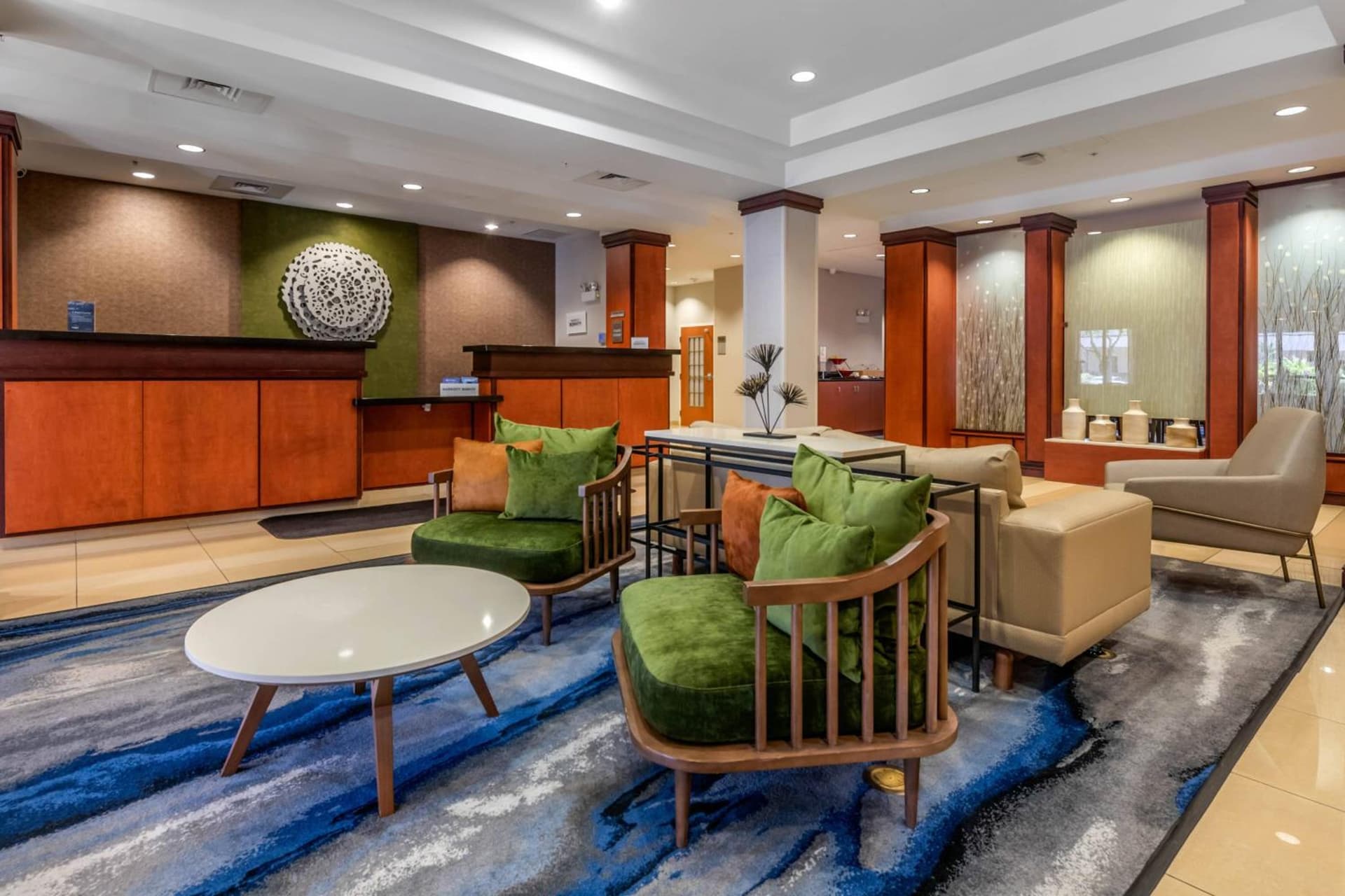 Fairfield Inn and Suites Holiday Tarpon Springs interior in Holiday, FL — gallery photo 2