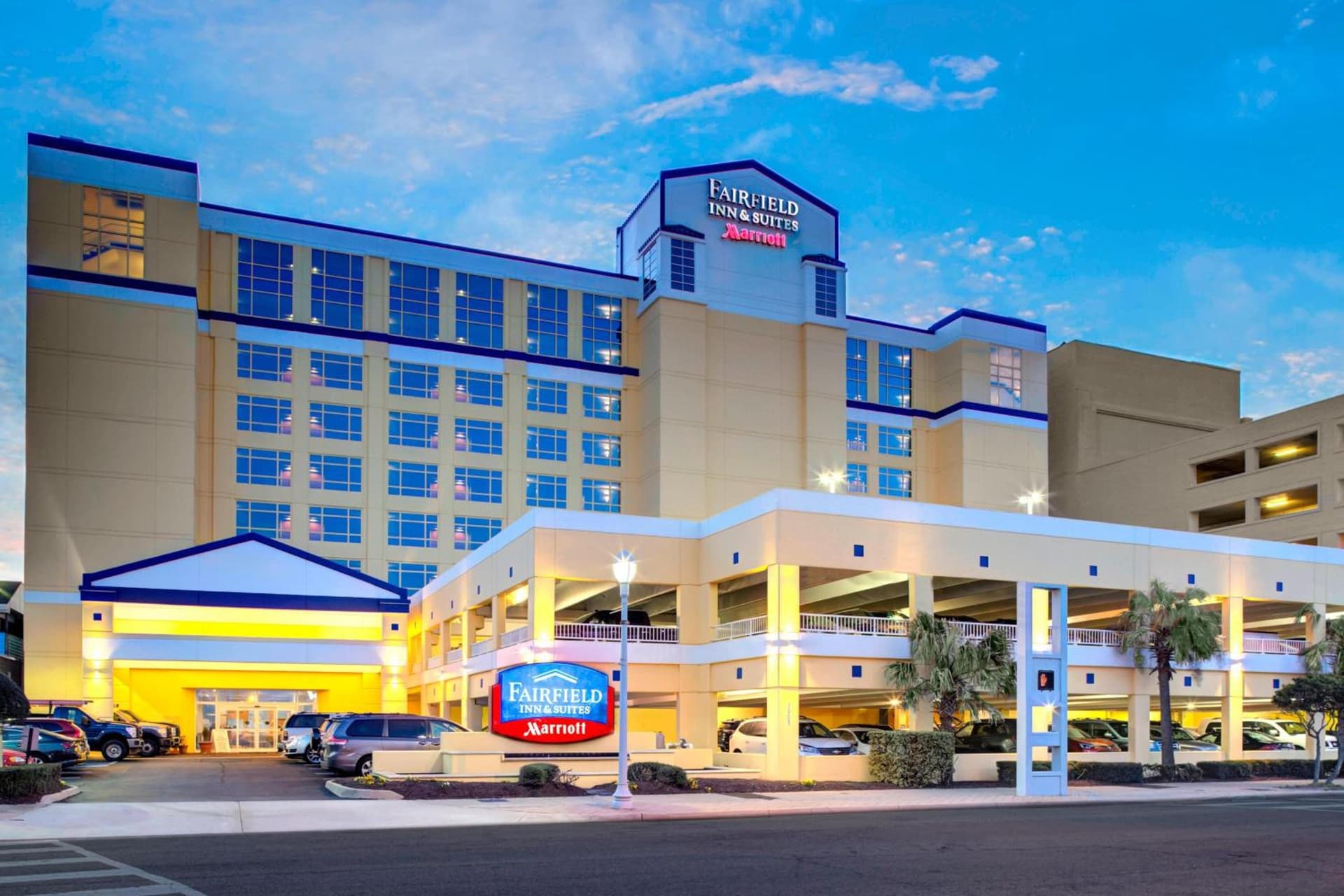 Fairfield Inn & Suites by Marriott Virginia Beach Oceanfront property views in Virginia Beach, VA — gallery photo 3