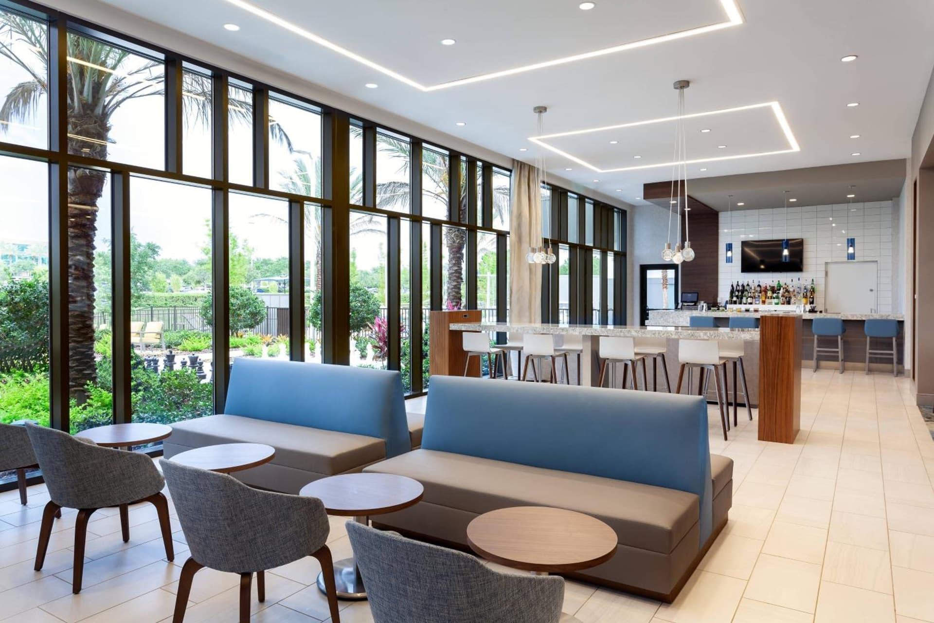 Residence Inn by Marriott Orlando at Millenia property views in Orlando, FL — gallery photo 3