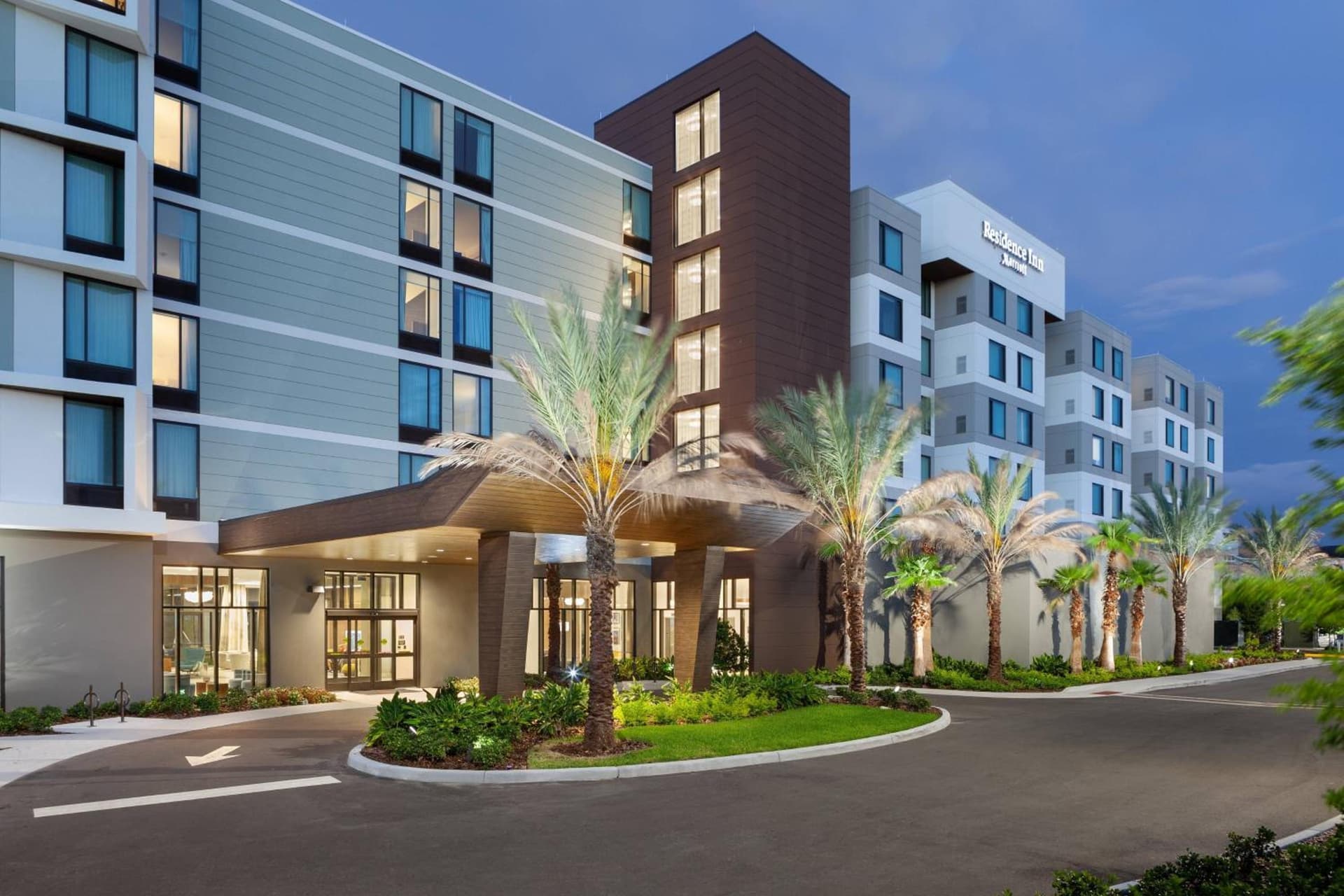 Residence Inn by Marriott Orlando at Millenia exterior or lobby in Orlando, FL — main listing photo