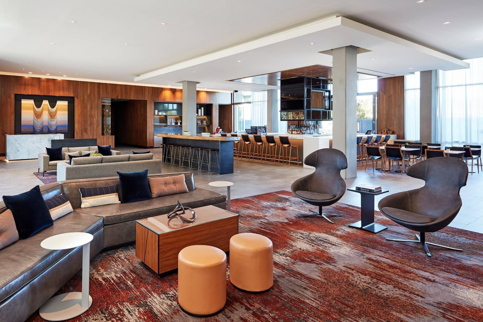 AC Hotel by Marriott San Jose Santa Clara property views in Santa Clara, CA — gallery photo 3