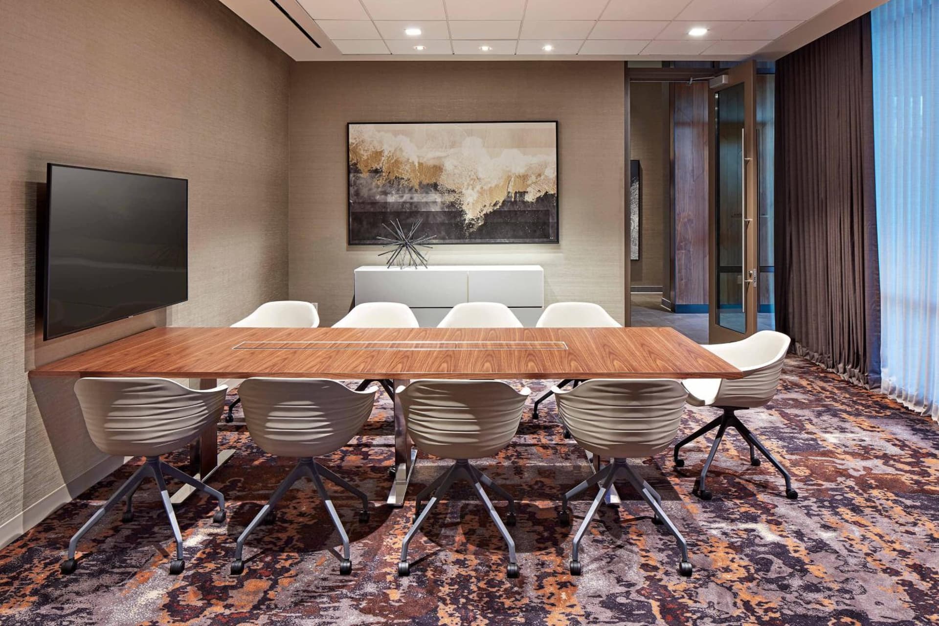 AC Hotel by Marriott San Jose Santa Clara gallery photo in Santa Clara, CA — image 4