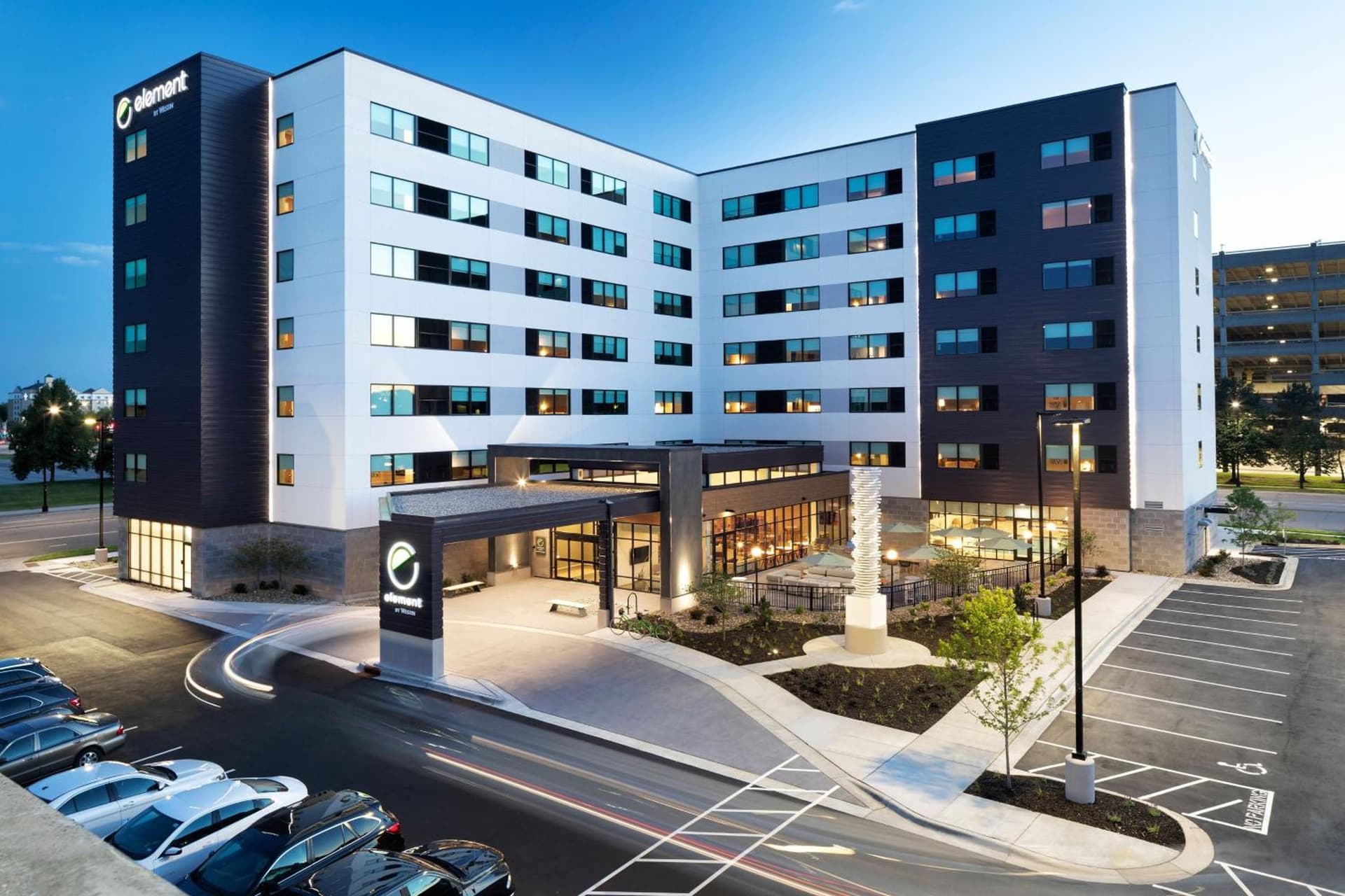 Element by Marriott Bloomington Mall of America exterior or lobby in Bloomington, MN — main listing photo
