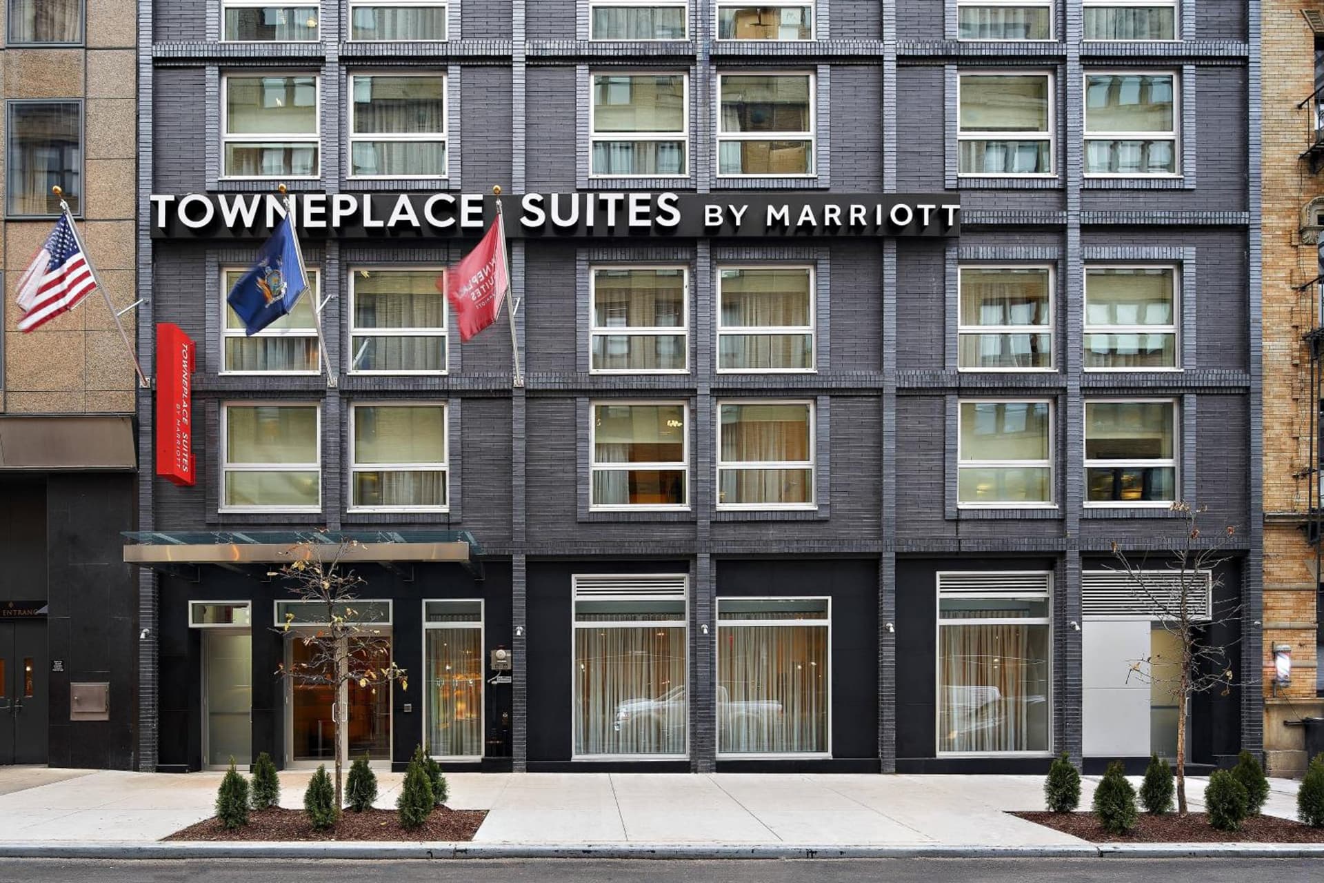 TownePlace Suites by Marriott New York Manhattan/Times Square featured exterior or lobby in New York, NY — similar hotel