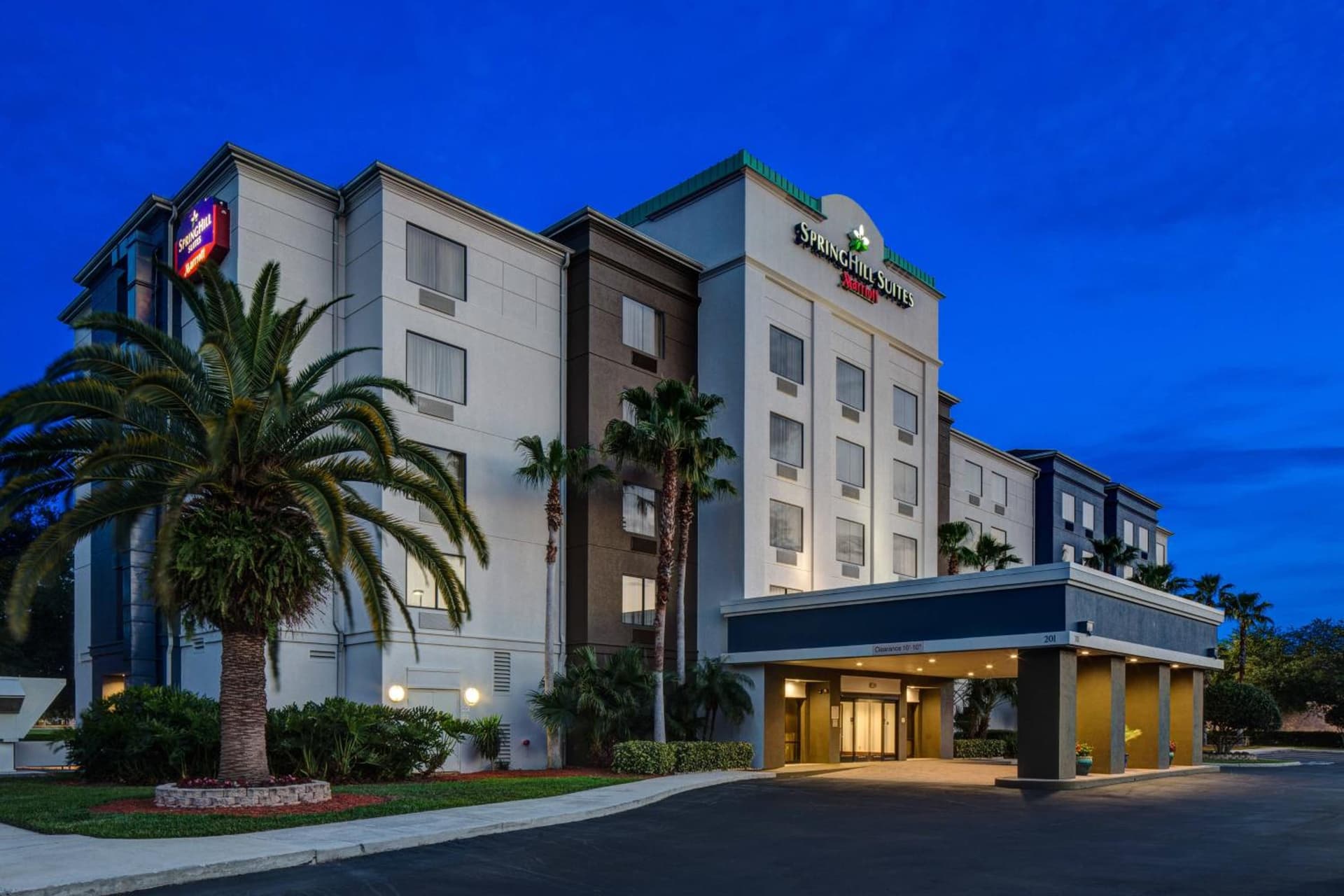SpringHill Suites by Marriott Orlando North-Sanford property views in Sanford, FL — gallery photo 3