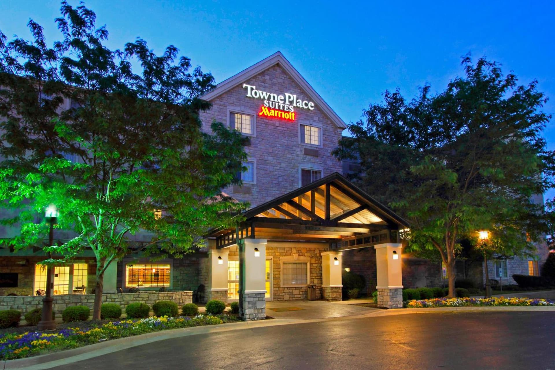 TownePlace Suites by Marriott Bentonville Rogers property views in Bentonville, AR — gallery photo 3