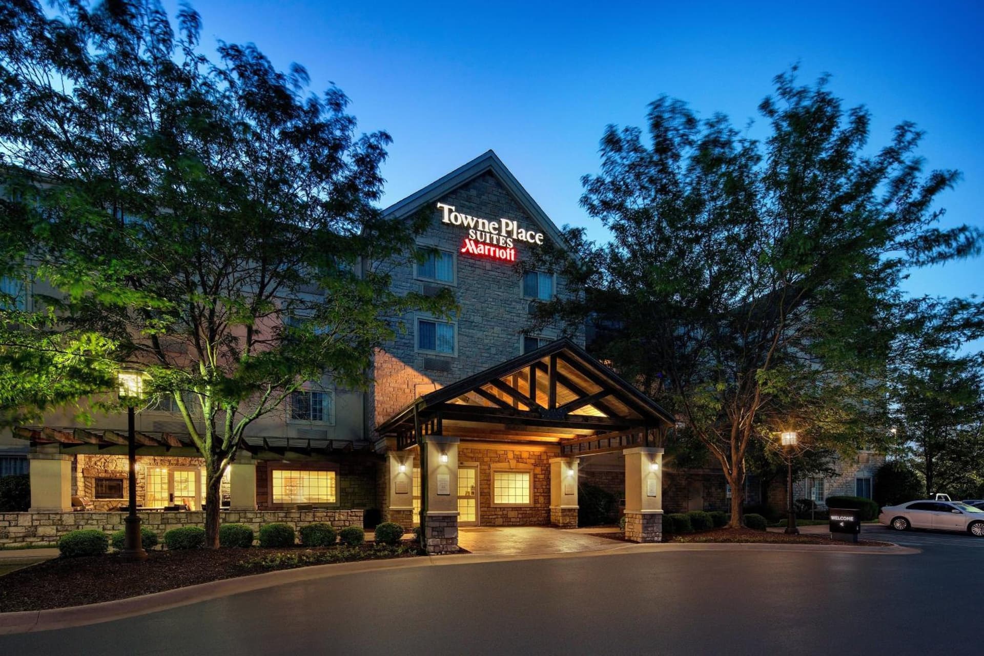 TownePlace Suites by Marriott Bentonville Rogers featured exterior or lobby in Bentonville, AR — similar hotel