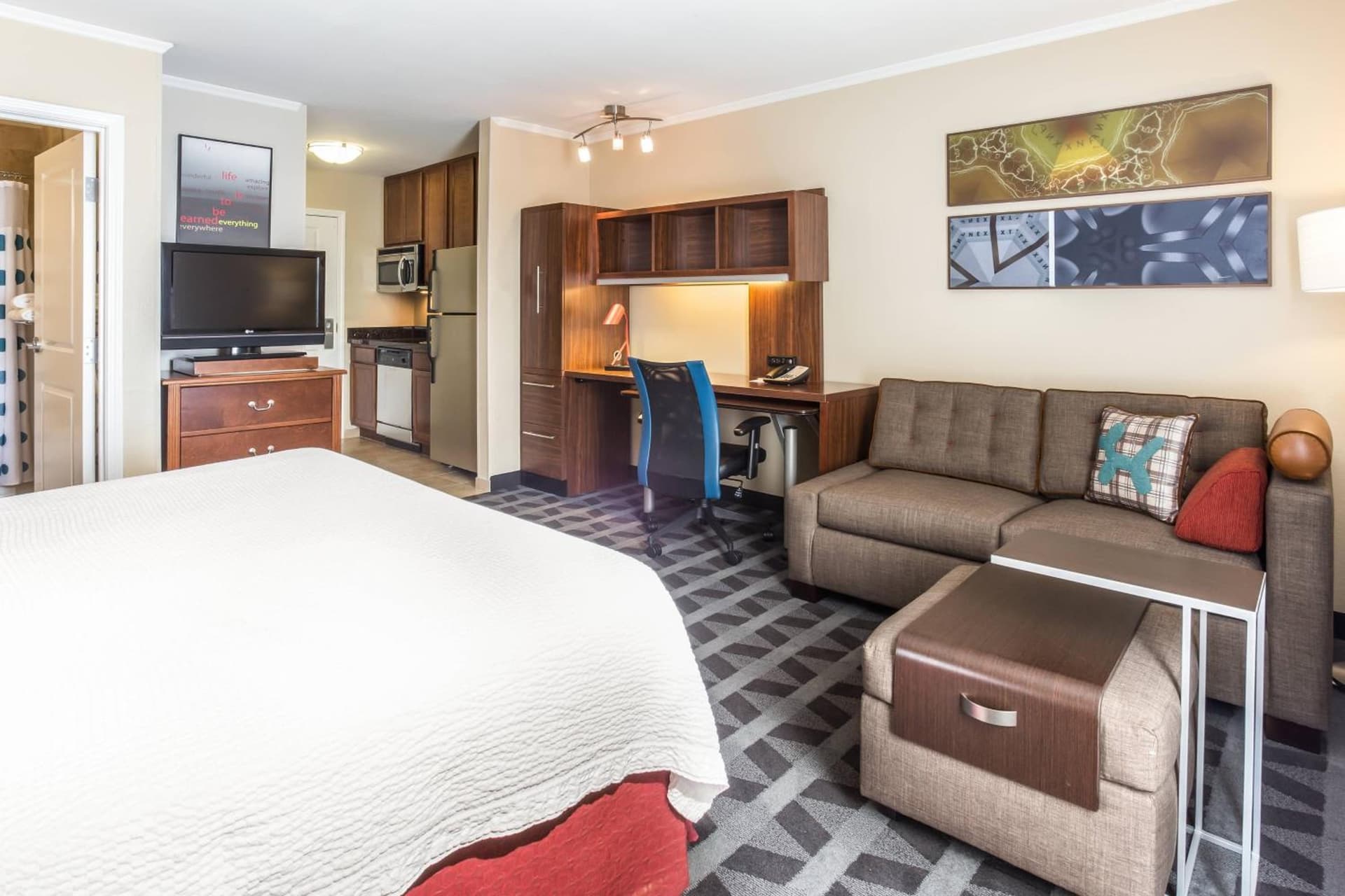 TownePlace Suites Tucson Airport property views in Tucson, AZ — gallery photo 3