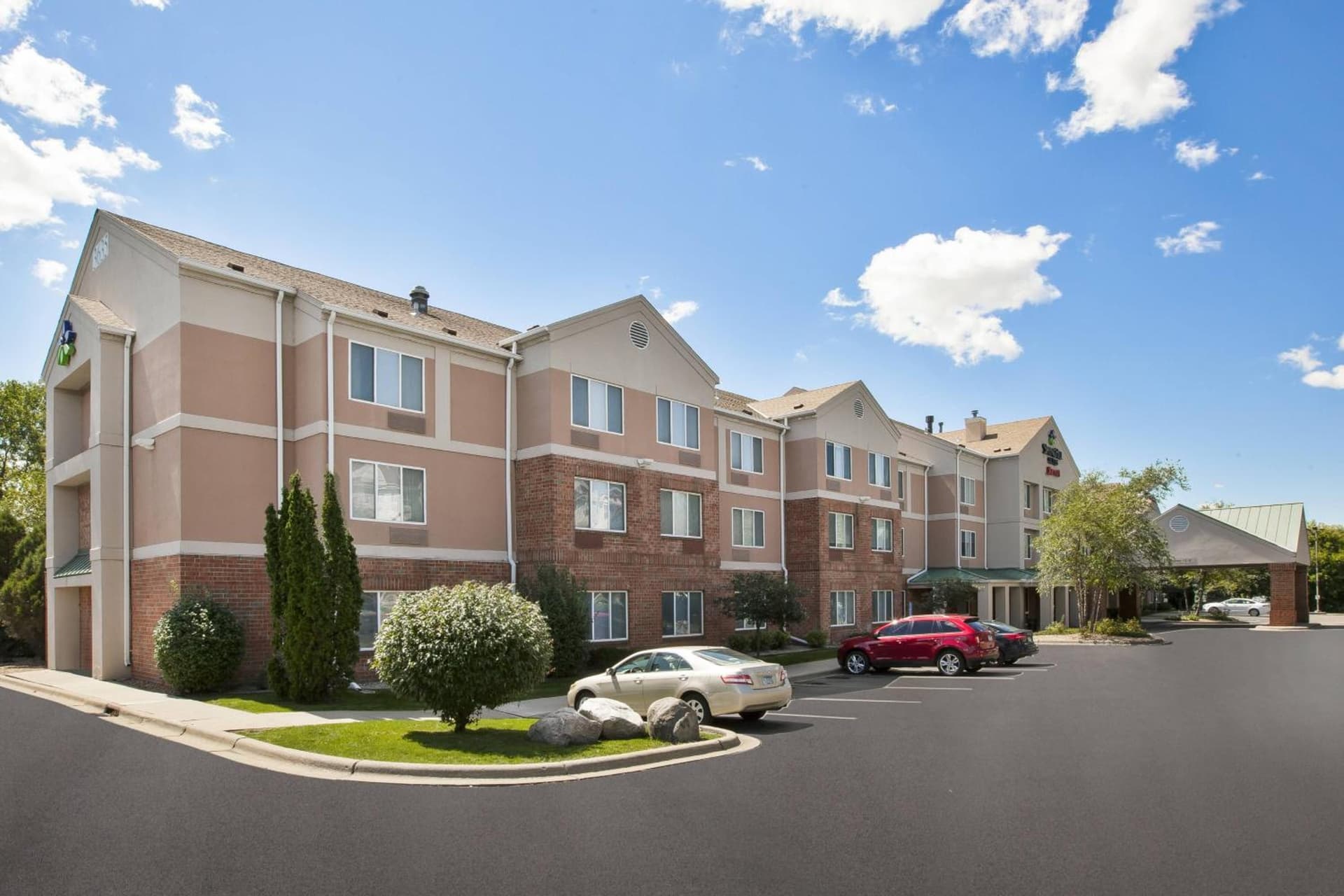 SpringHill Suites Minneapolis-St. Paul Airport/Eagan featured exterior or lobby in Eagan, MN — similar hotel