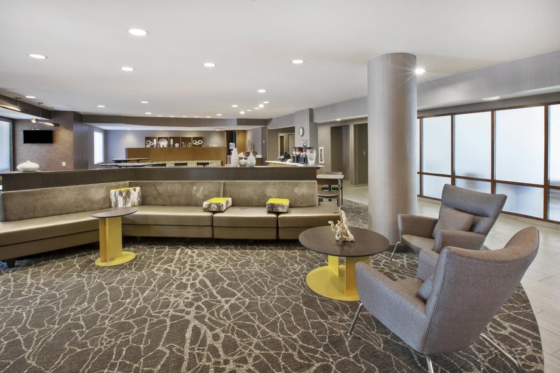 SpringHill Suites Minneapolis-St. Paul Airport/Eagan interior in Eagan, MN — gallery photo 2