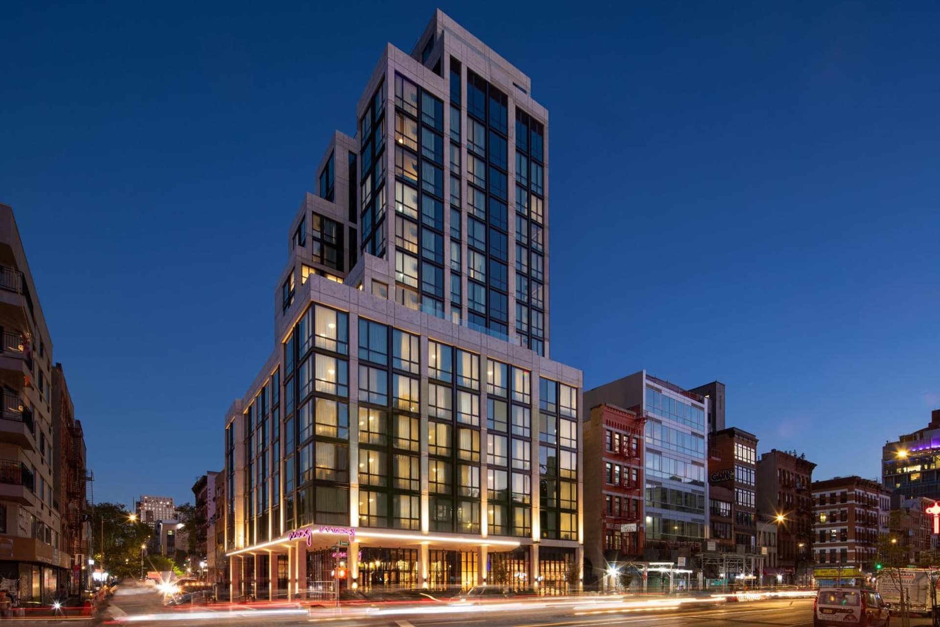 Moxy NYC Lower East Side exterior or lobby in New York, NY — main listing photo