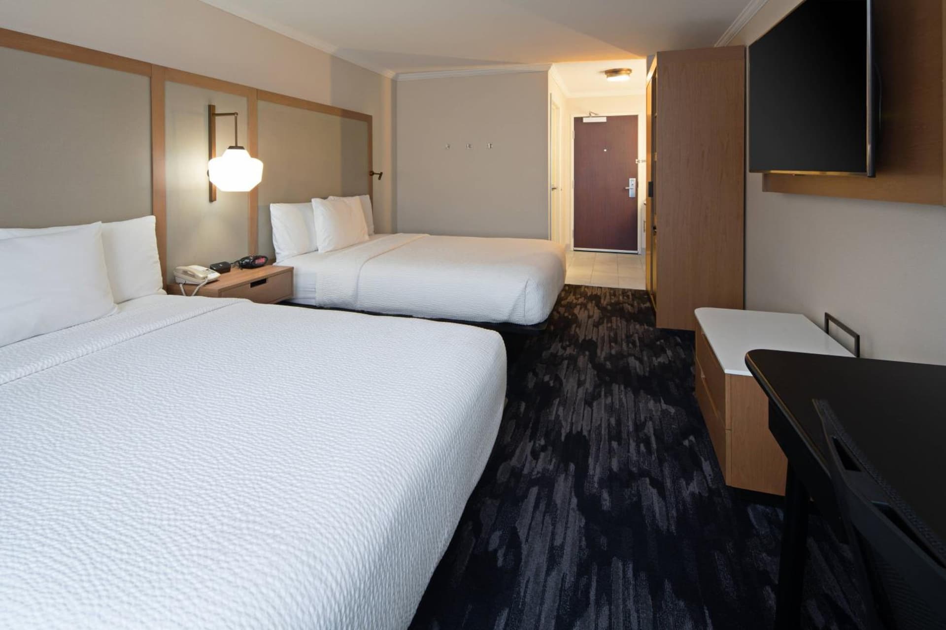 Fairfield by Marriott Inn & Suites Seattle Sea-Tac Airport property views in SeaTac, WA — gallery photo 3