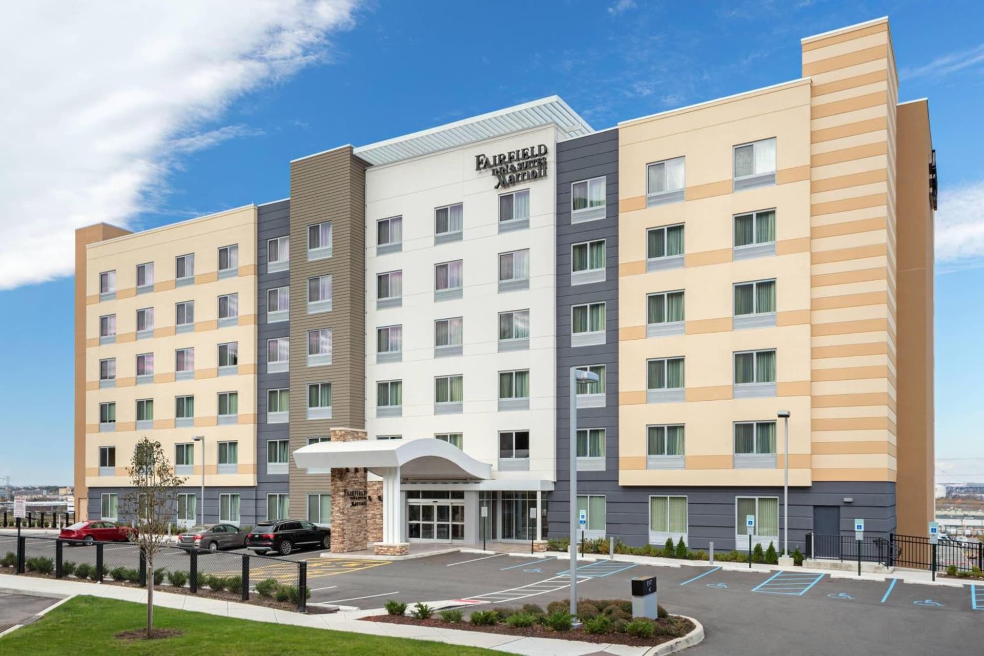 Fairfield Inn & Suites by Marriott North Bergen exterior or lobby in North Bergen — main listing photo