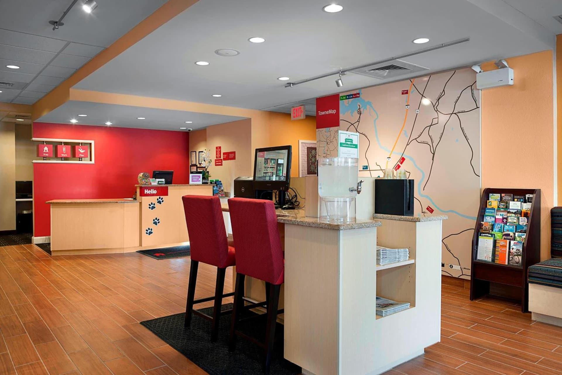 TownePlace Suites by Marriott Rock Hill property views in Rock Hill, SC — gallery photo 3