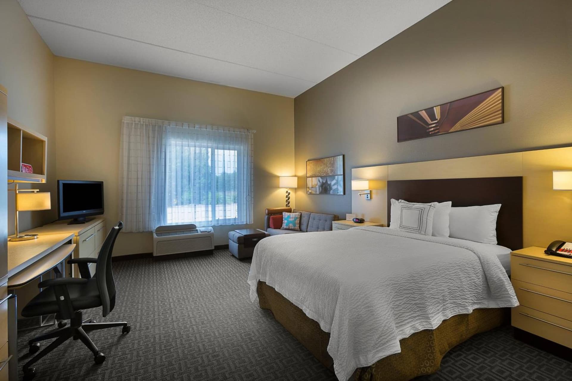 TownePlace Suites by Marriott Rock Hill property views in Rock Hill, SC — gallery photo 3