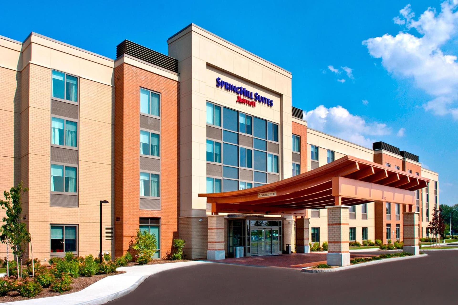 SpringHill Suites by Marriott Syracuse Carrier Circle featured exterior or lobby in East Syracuse, NY — similar hotel
