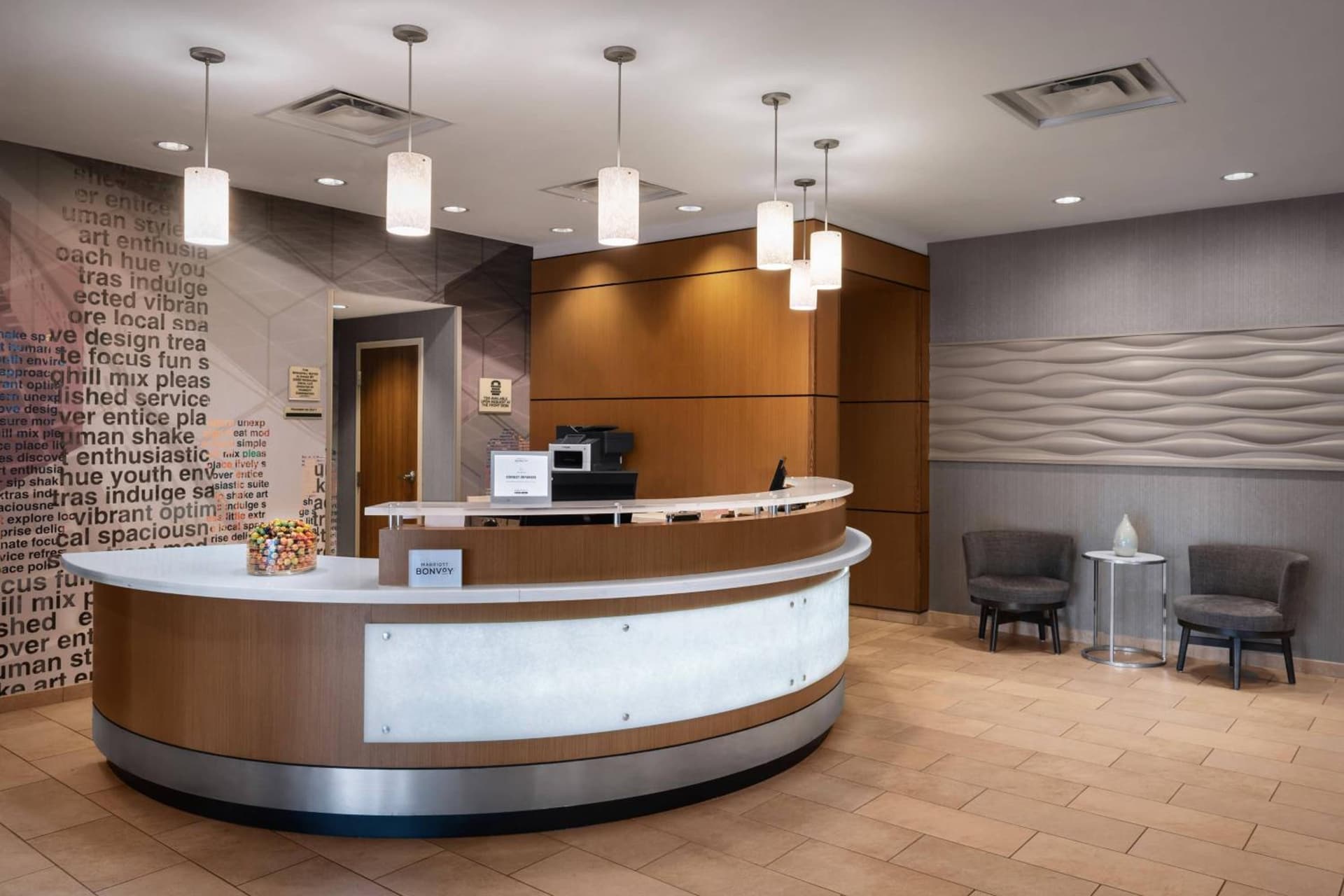 SpringHill Suites by Marriott Syracuse Carrier Circle interior in East Syracuse, NY — gallery photo 2