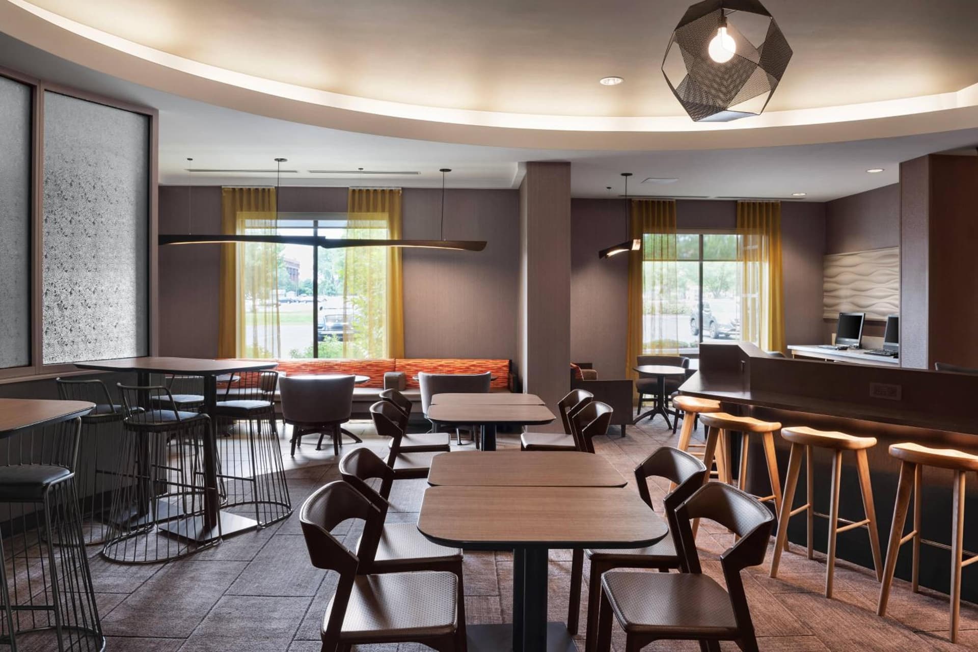 SpringHill Suites by Marriott Syracuse Carrier Circle property views in East Syracuse, NY — gallery photo 3