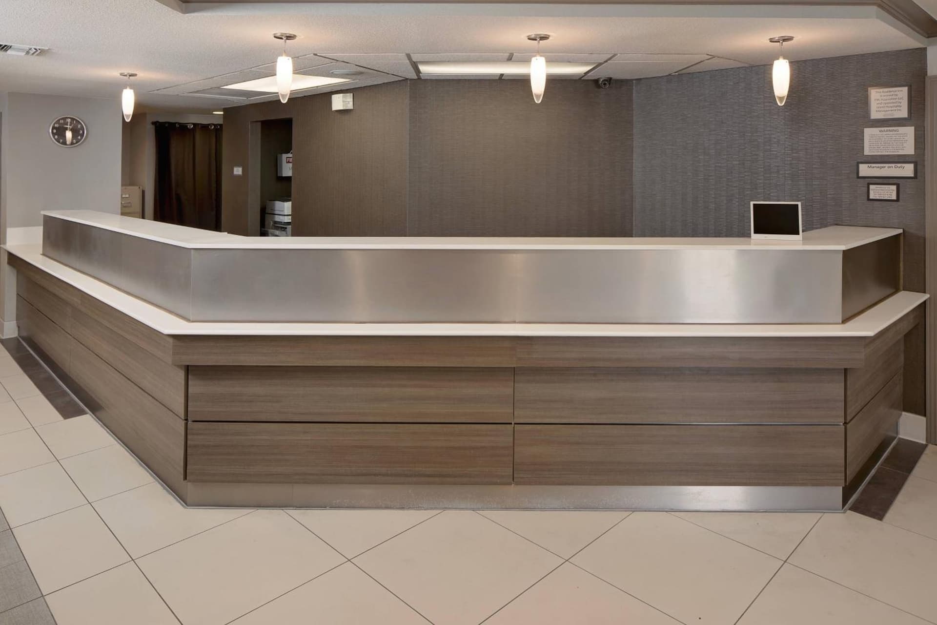 Residence Inn by Marriott Ontario Airport interior in Ontario, CA — gallery photo 2