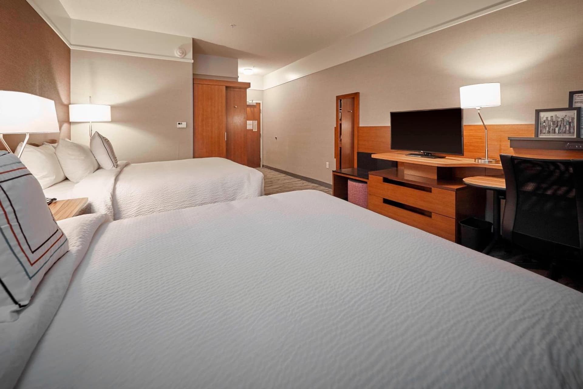 Fairfield Inn & Suites by Marriott Grand Mound Centralia property views in Centralia, WA — gallery photo 3