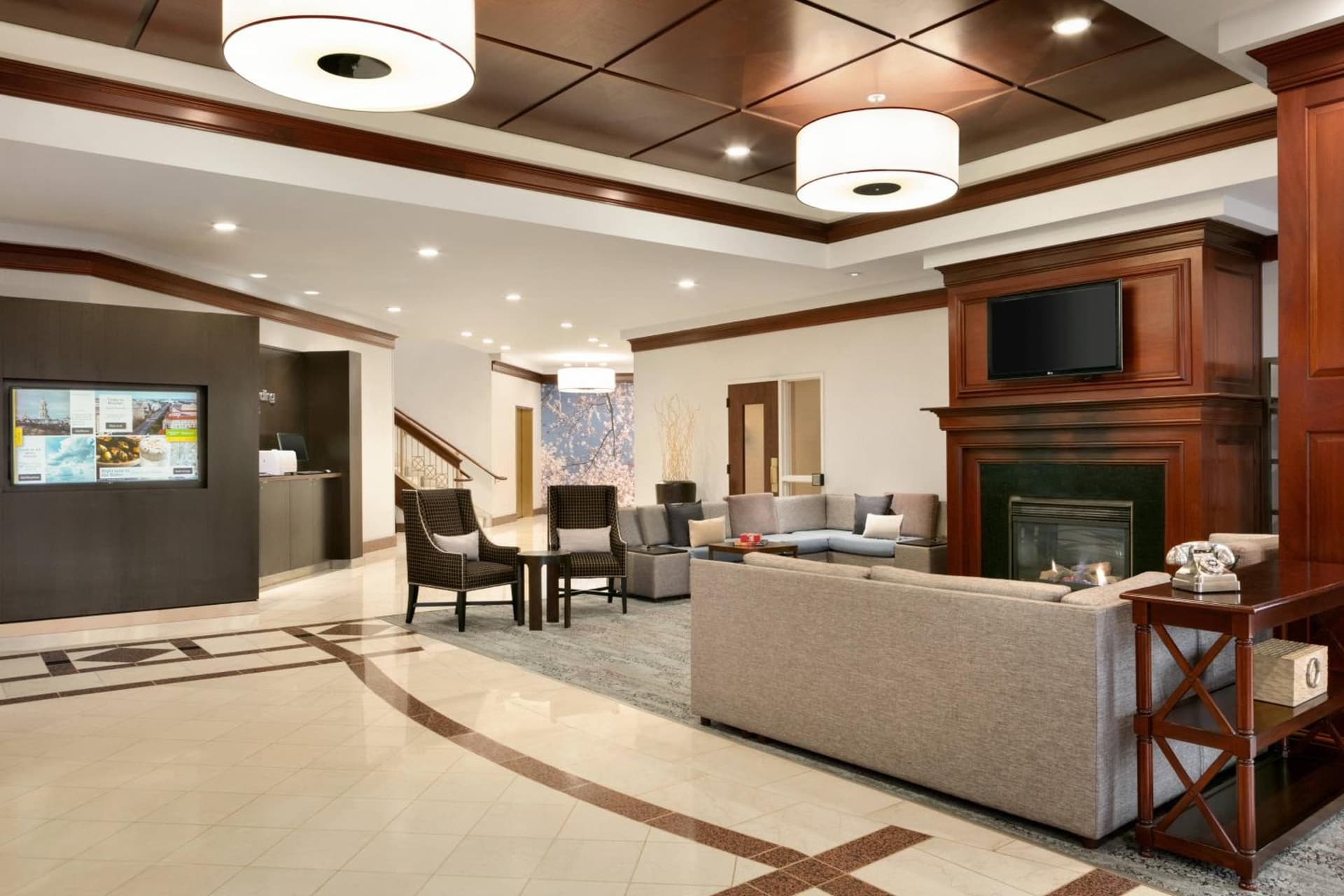 Courtyard by Marriott Tysons McLean property views in Tysons Corner, VA — gallery photo 3