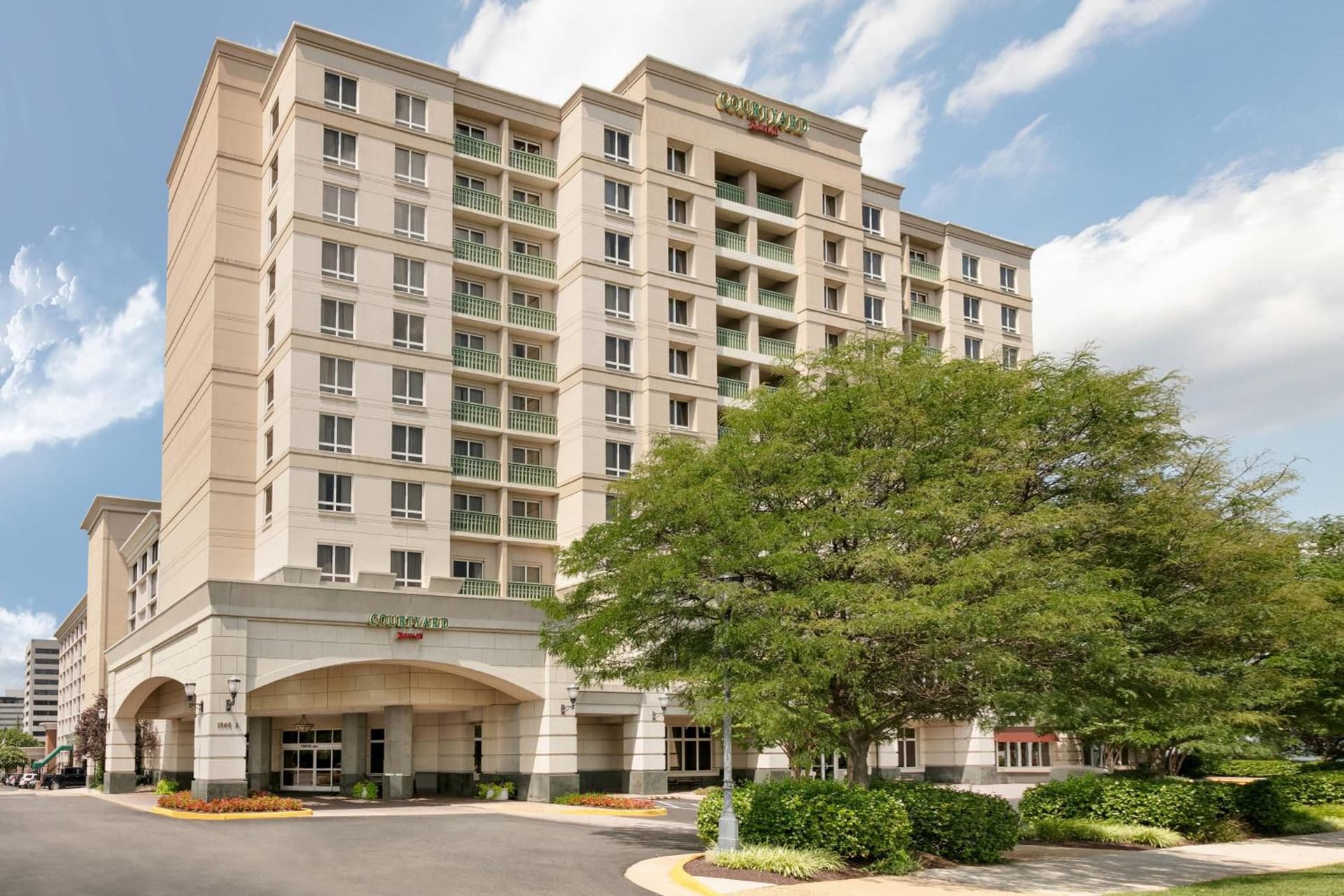 Courtyard by Marriott Tysons McLean featured exterior or lobby in Tysons Corner, VA — similar hotel