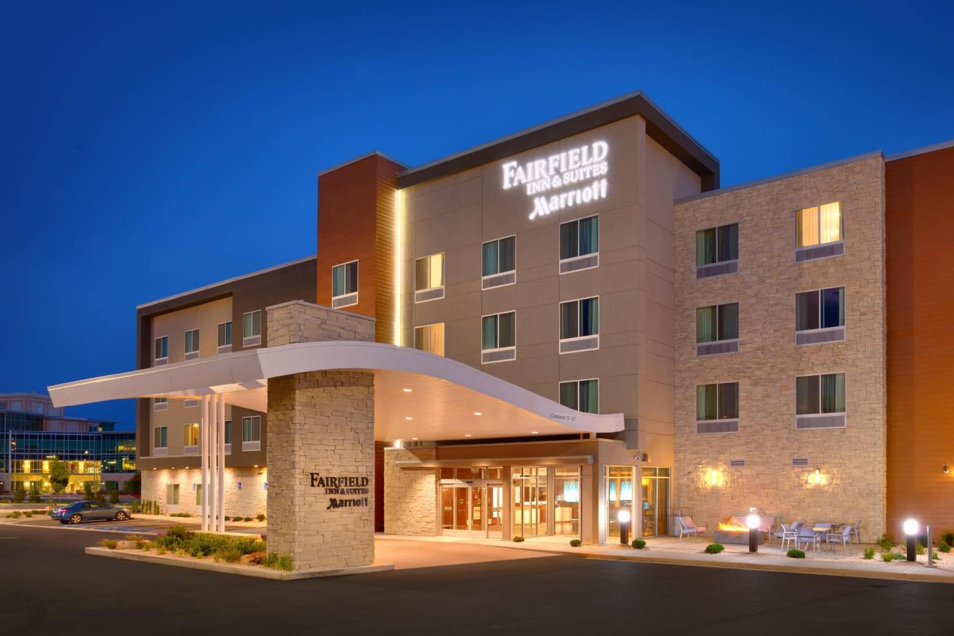 Fairfield Inn & Suites by Marriott Salt Lake City Midvale featured exterior or lobby in Midvale, UT — similar hotel